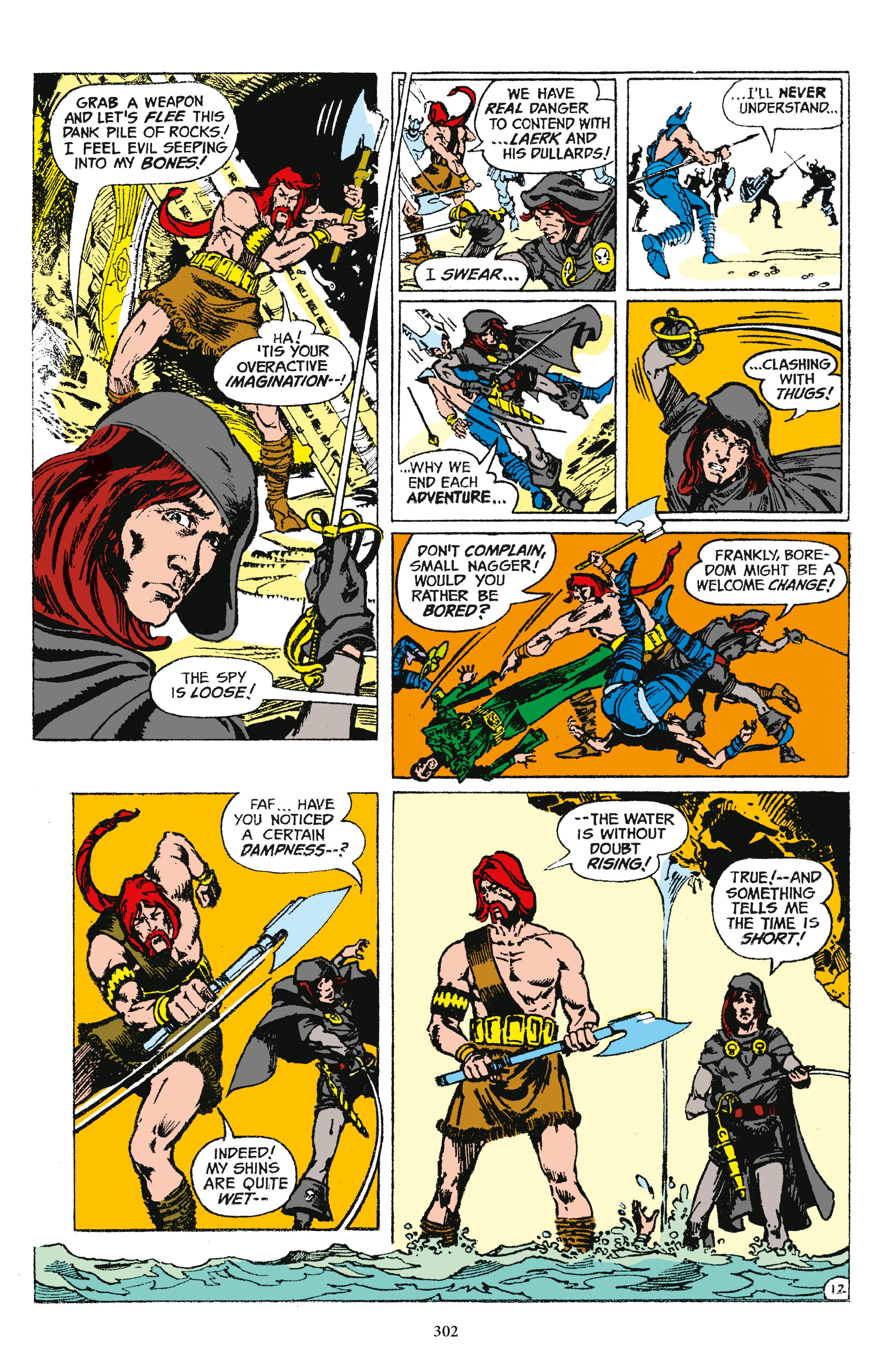 Read online Fafhrd and the Gray Mouser Omnibus comic -  Issue # TPB (Part 3) - 101