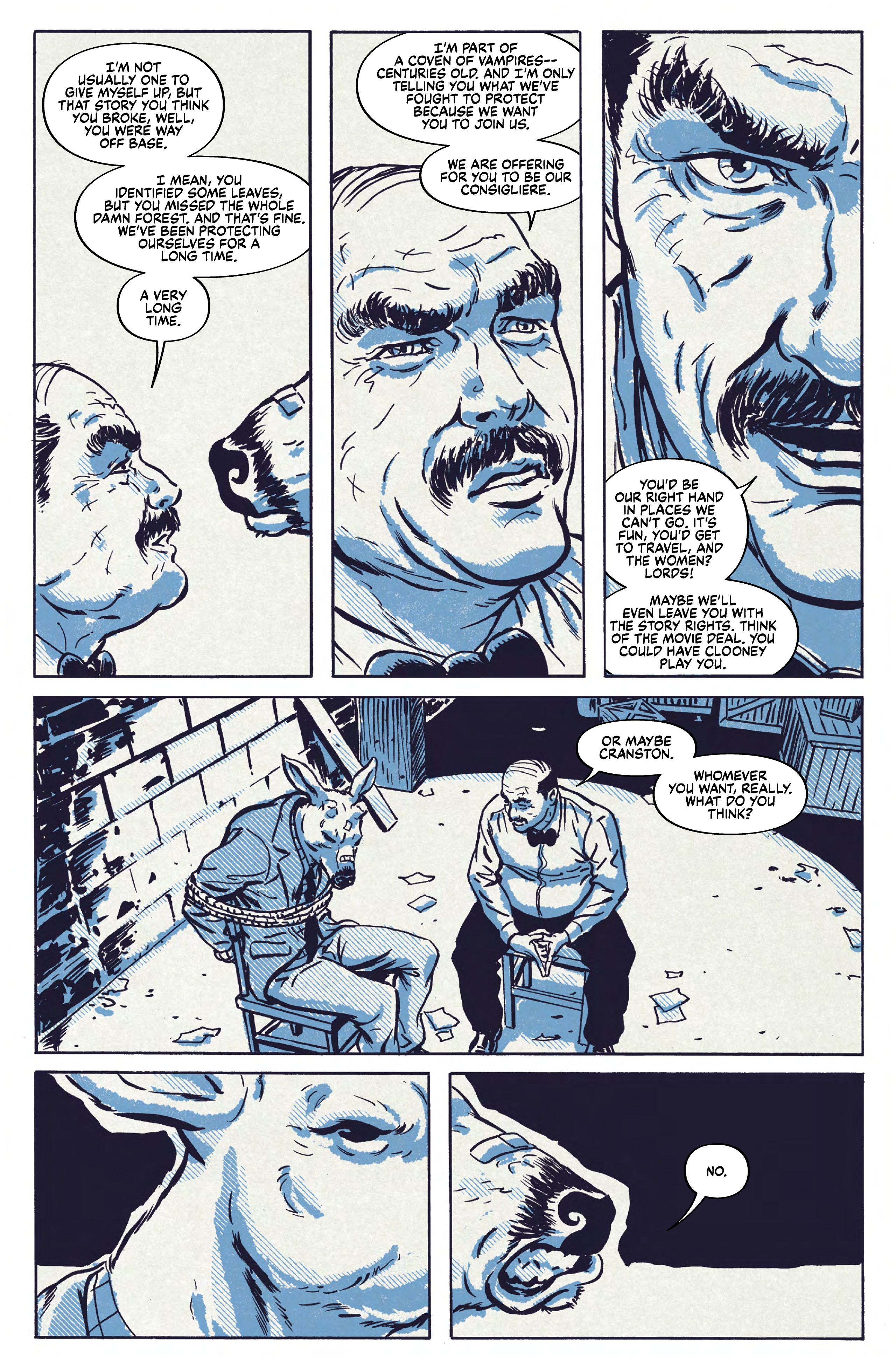 Read online Deer Editor comic -  Issue #2 - 14