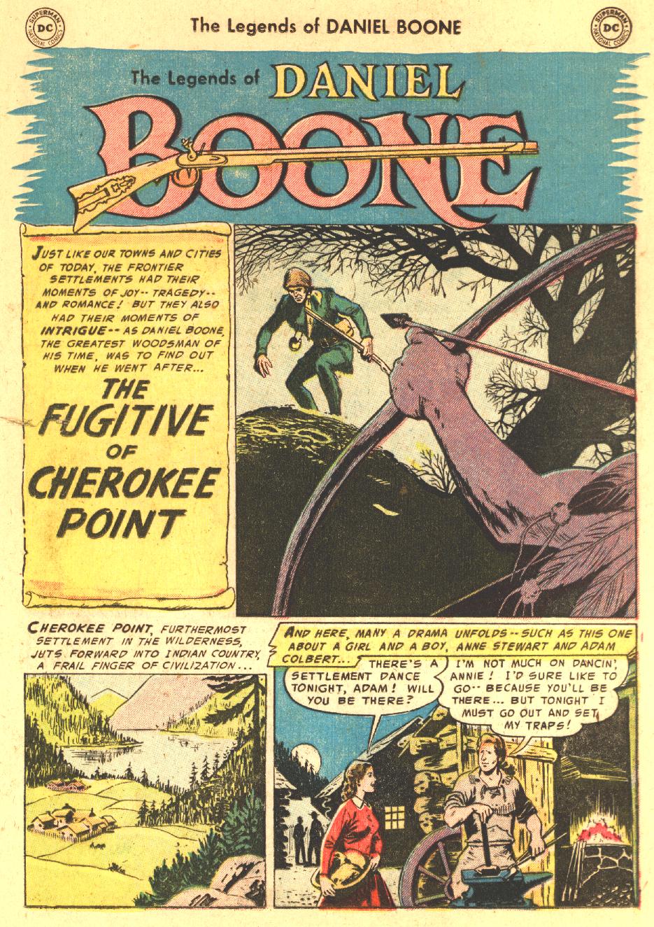 The Legends of Daniel Boone issue 1 - Page 13