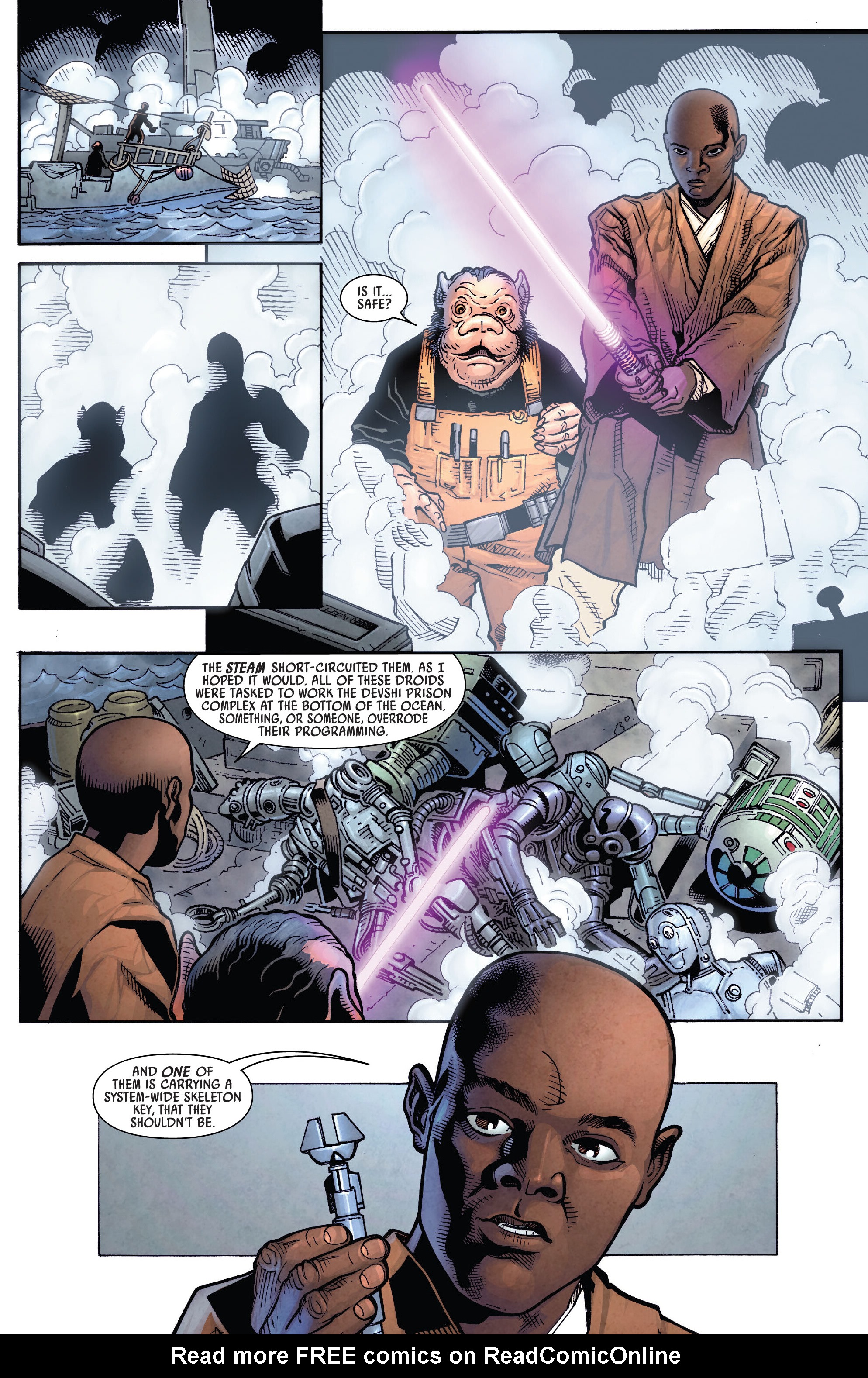 Read online Star Wars: Mace Windu (2024) comic -  Issue #1 - 9