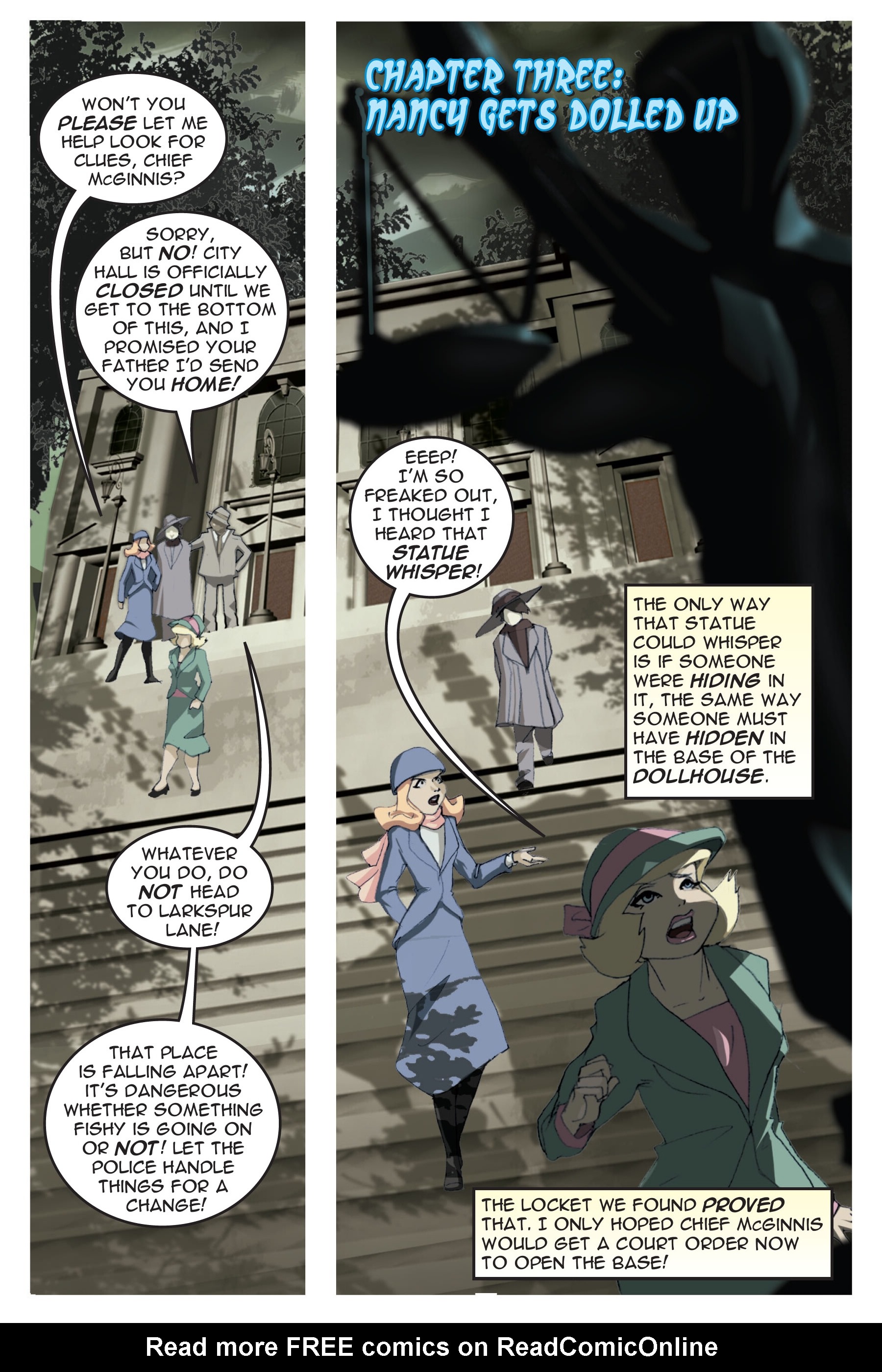 Read online Nancy Drew Omnibus comic -  Issue # TPB (Part 3) - 35