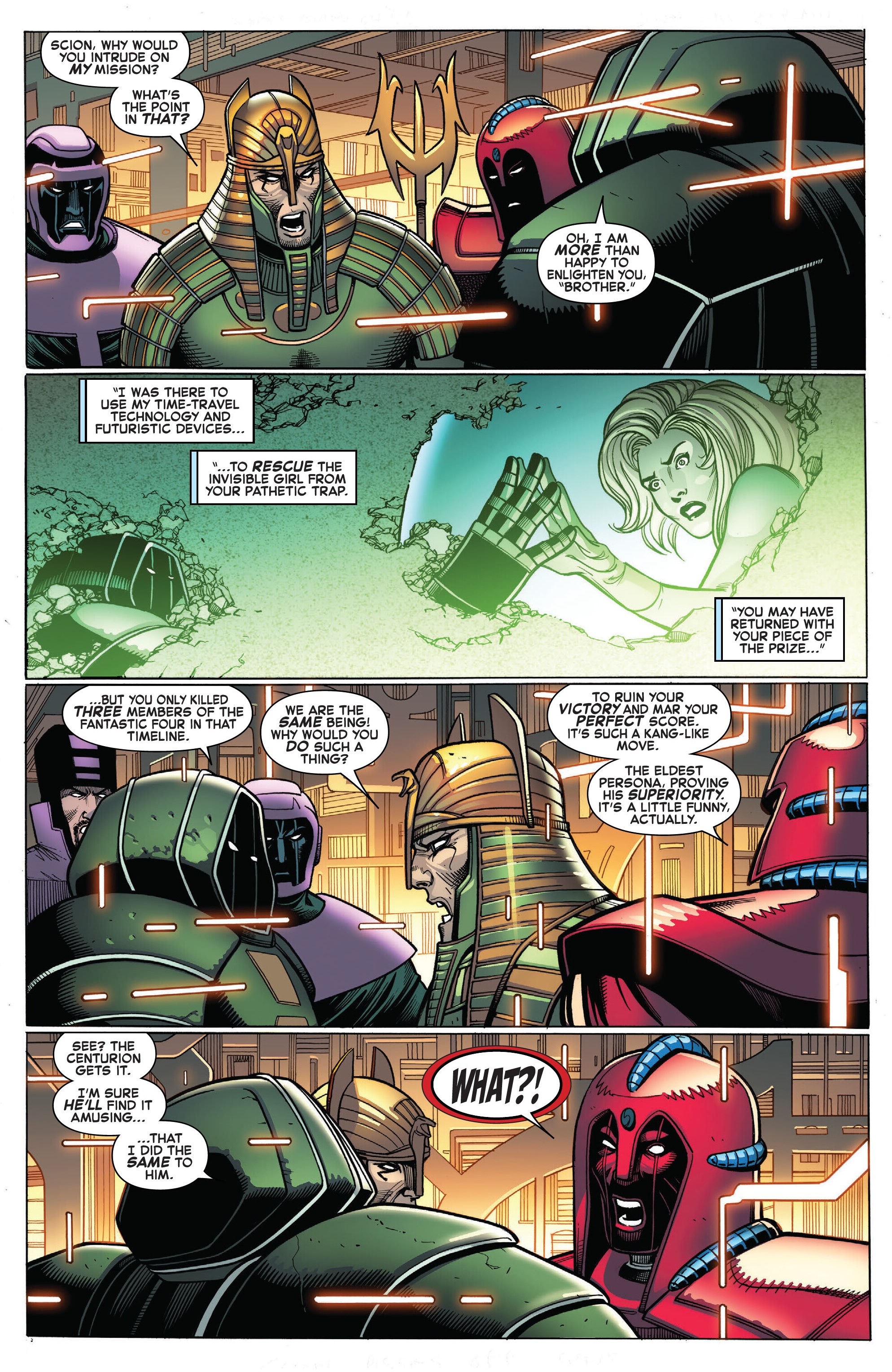 Read online Kang: The Saga of the Once and Future Conqueror comic -  Issue # TPB (Part 5) - 31