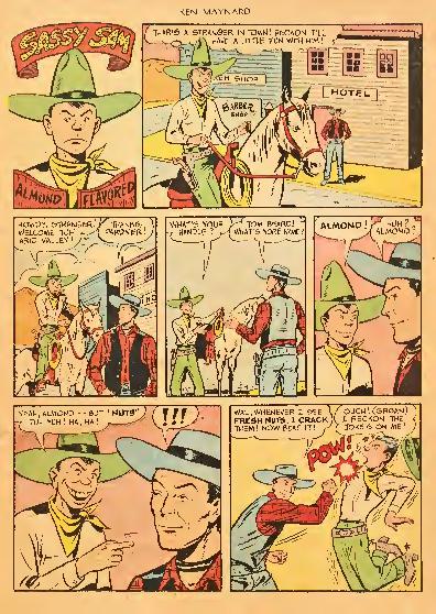 Read online Ken Maynard Western comic -  Issue #1 - 15