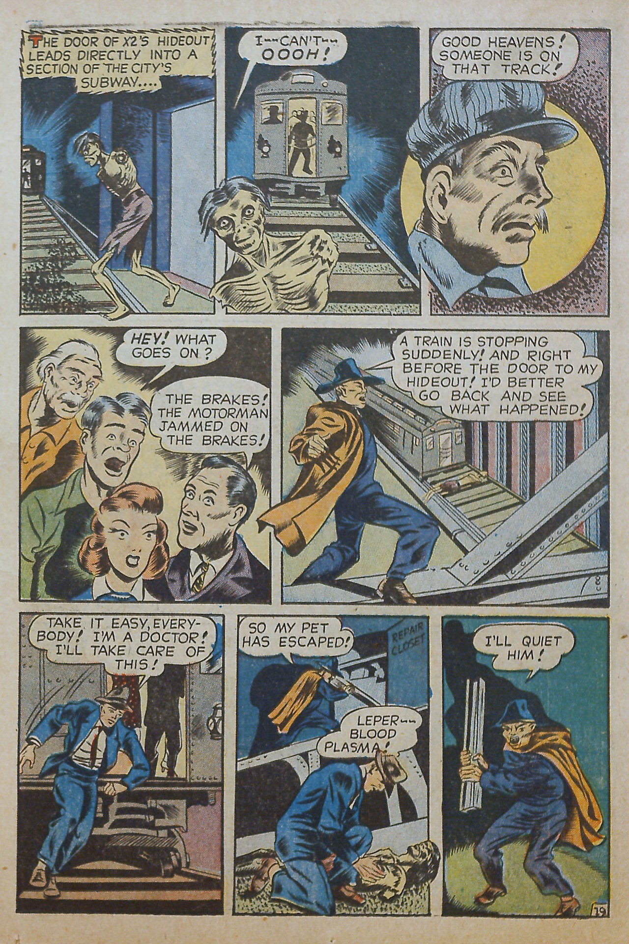 Read online Super-Mystery Comics comic -  Issue #19 - 21