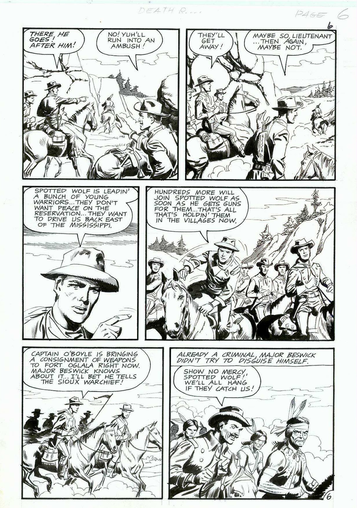 Read online Cheyenne Kid comic -  Issue #66 - 14