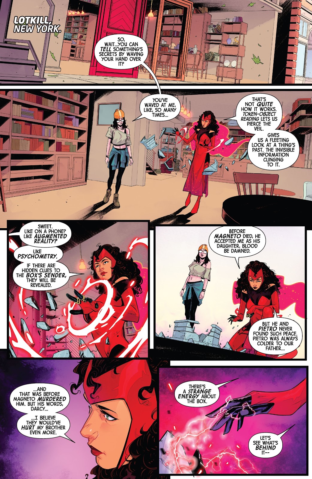 Scarlet Witch & Quicksilver issue 1 - Page 18