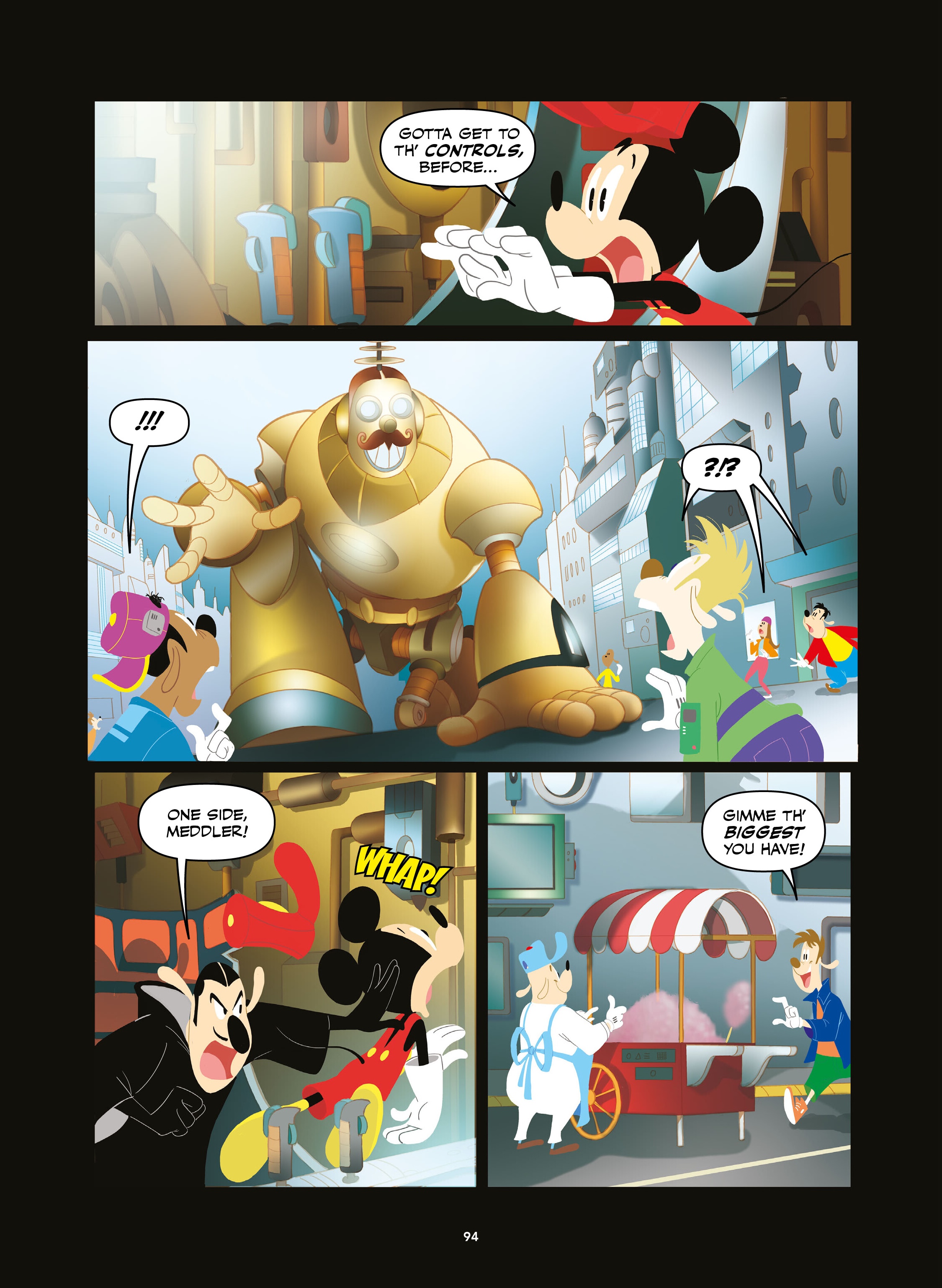 Read online Disney Once Upon a Mouse… In the Future comic -  Issue # TPB (Part 1) - 95