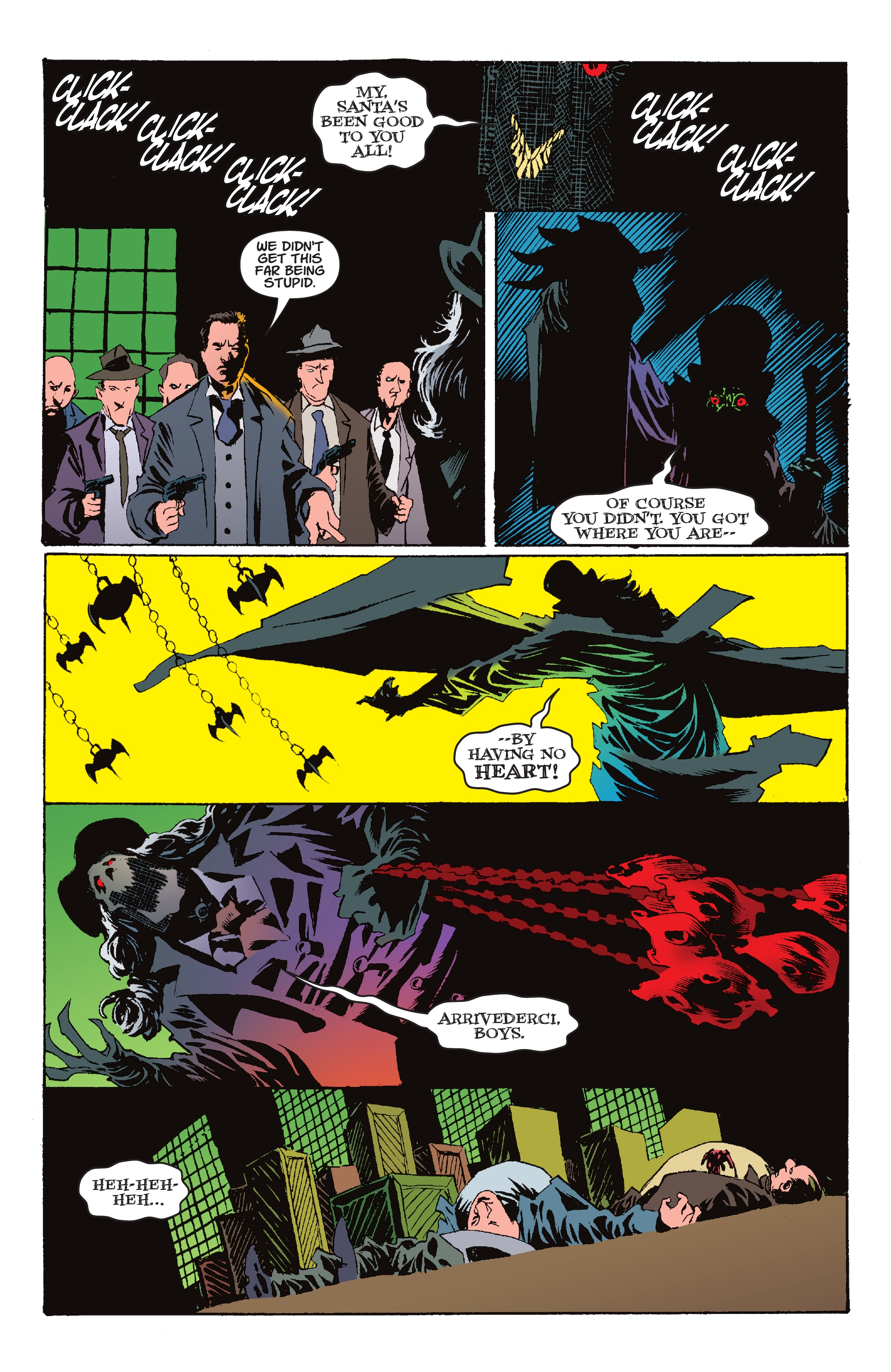 Read online Batman: Gotham After Midnight: The Deluxe Edition comic -  Issue # TPB (Part 3) - 1