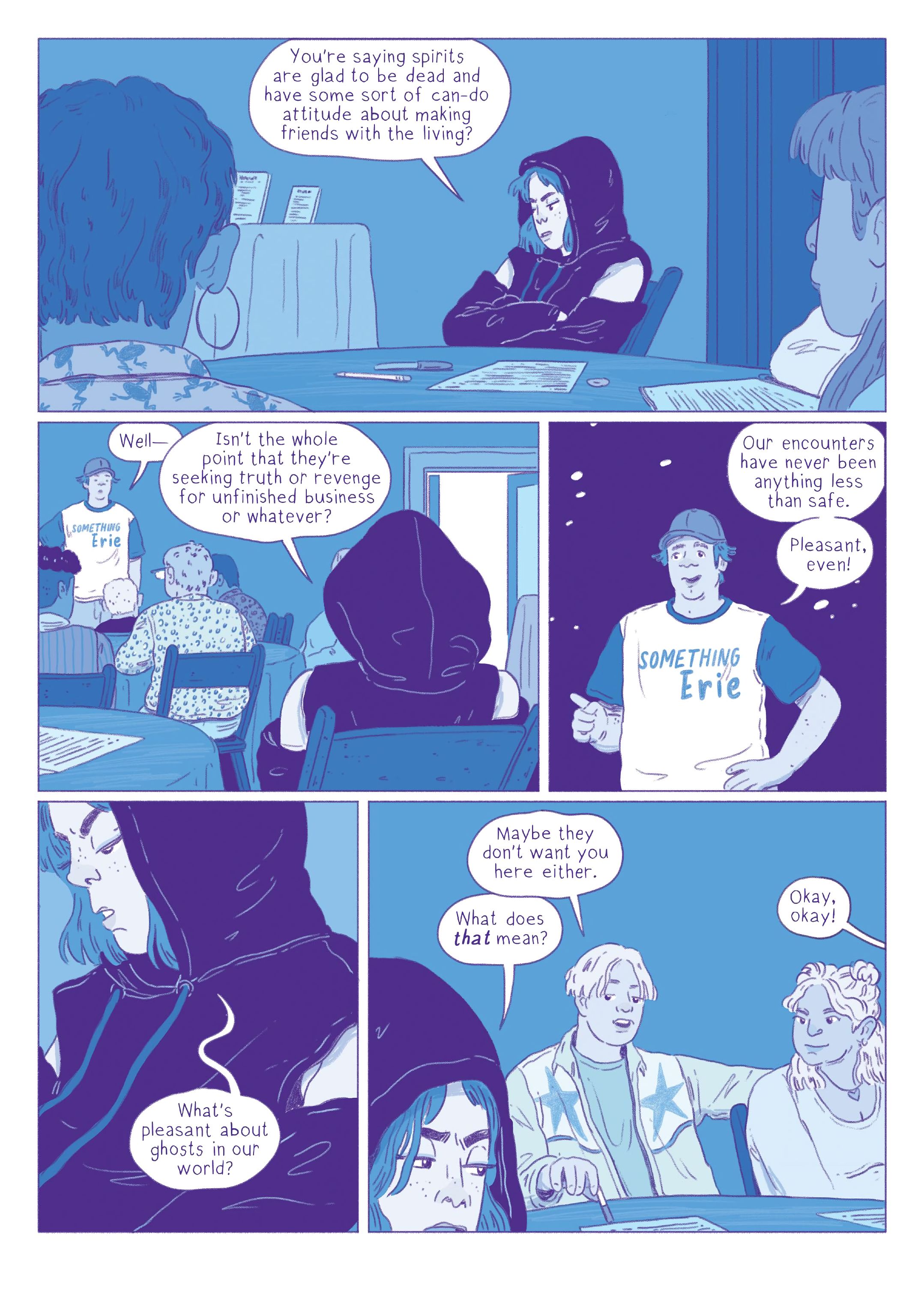 Read online Lights (Sheets) comic -  Issue # TPB (Part 2) - 8