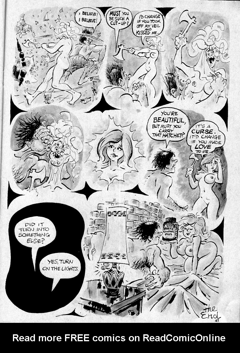 Read online Cartoons and Gags comic -  Issue #81 - 47