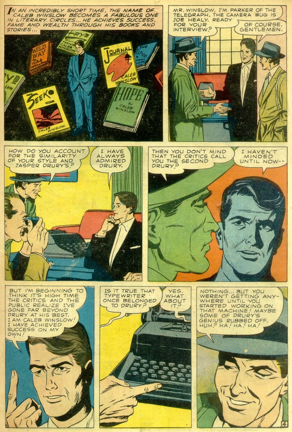 Read online Black Magic (1950) comic -  Issue #40 - 30