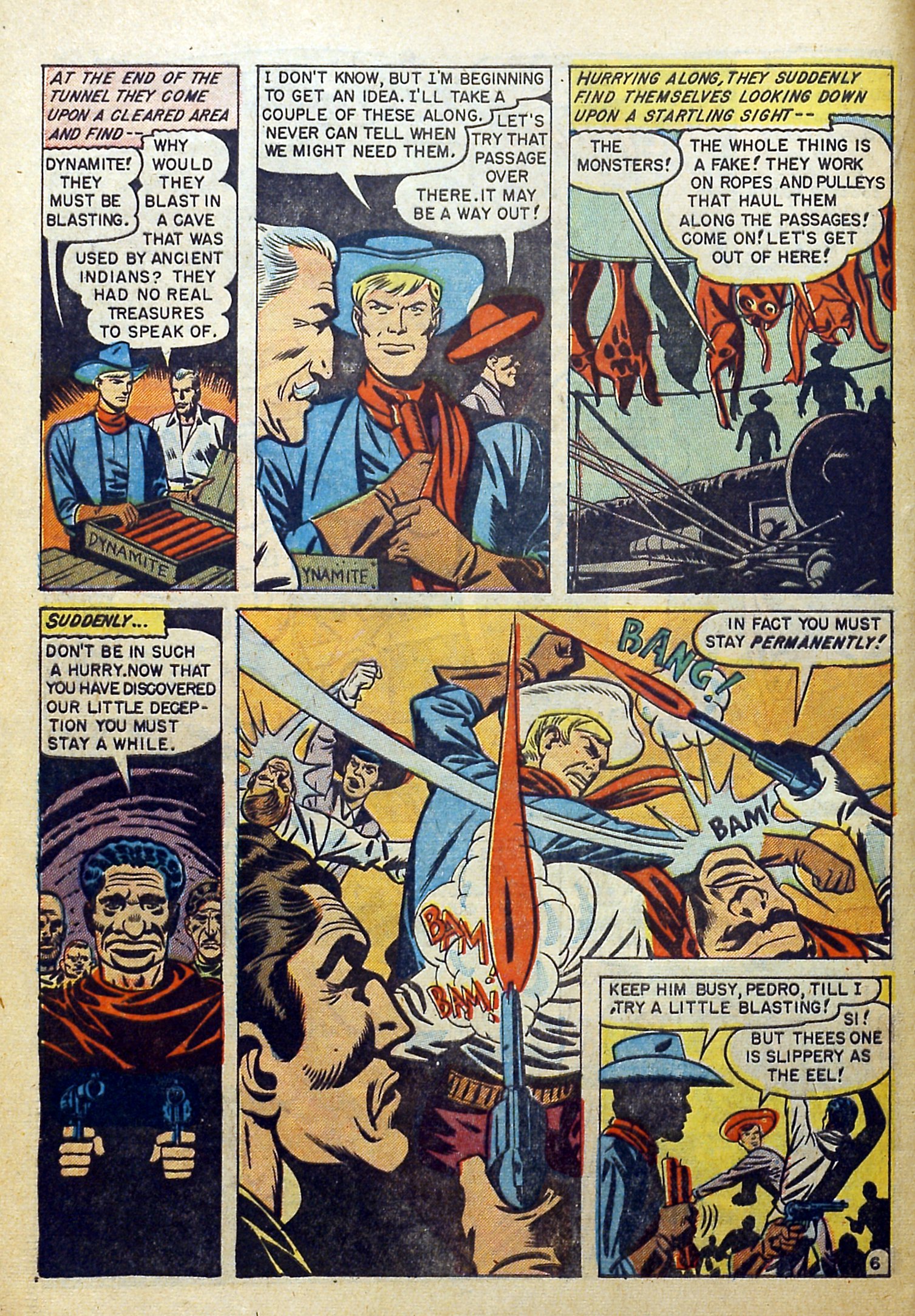 Read online Gunsmoke comic -  Issue #11 - 8