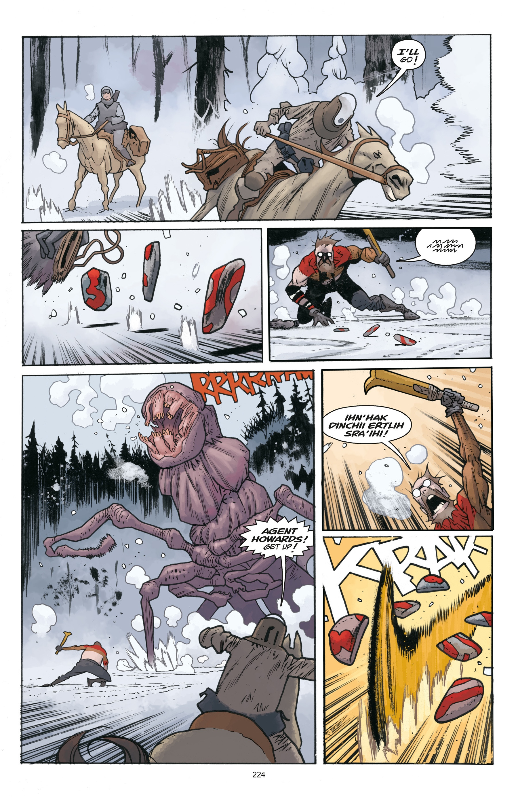 Read online B.P.R.D. Omnibus comic -  Issue # TPB 8 (Part 3) - 20