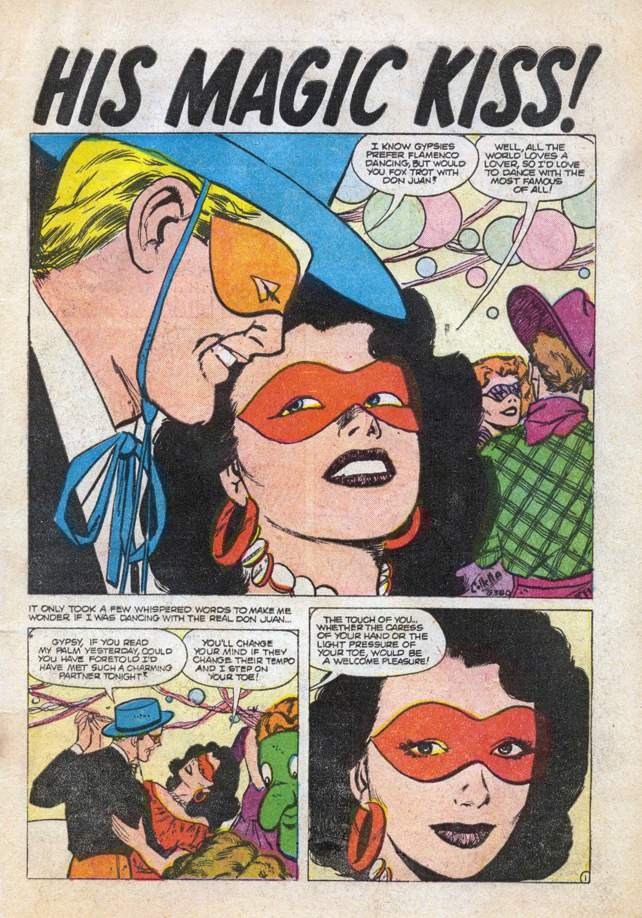 Read online Secret Story Romances comic -  Issue #15 - 3