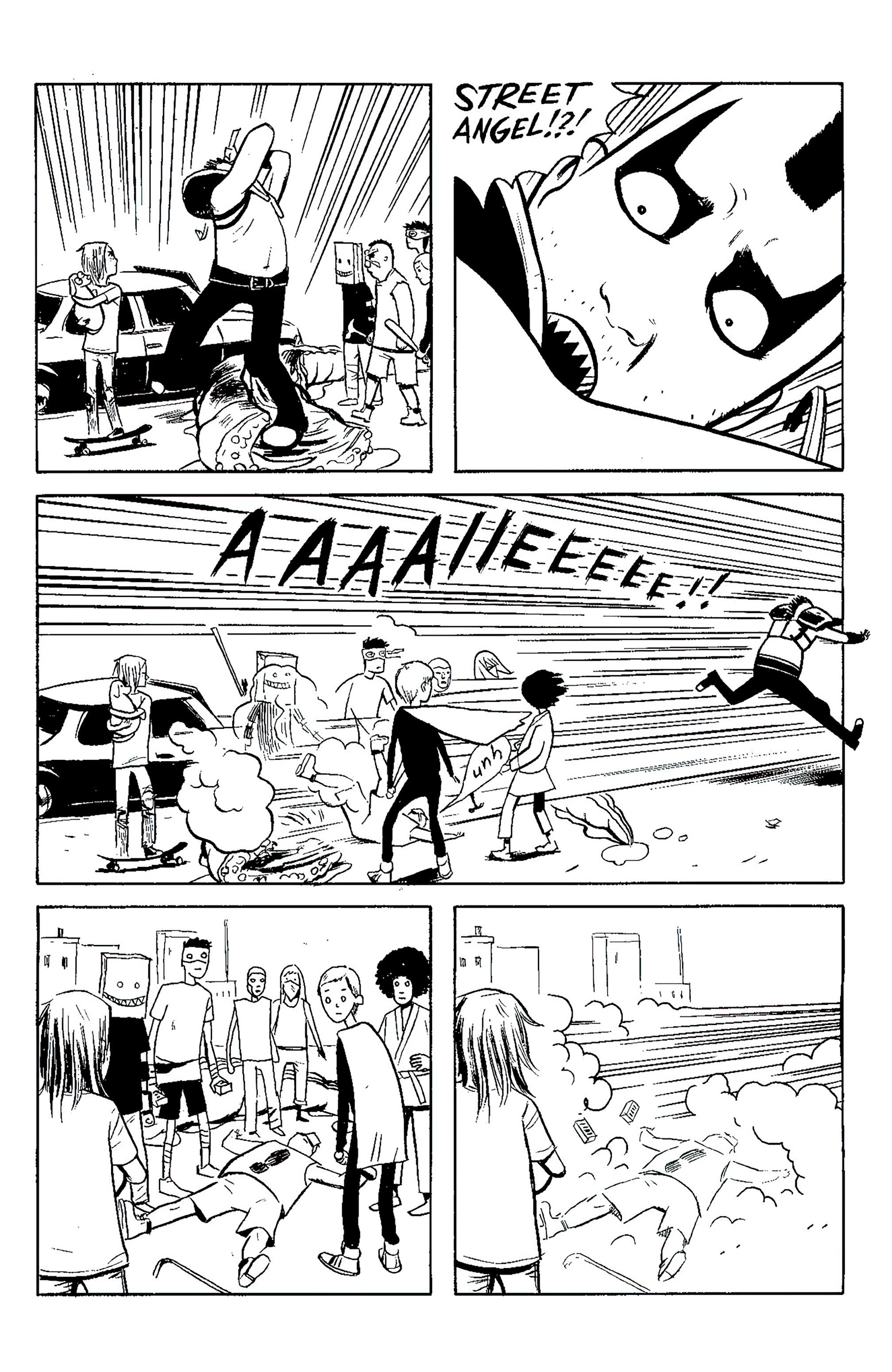 Read online Street Angel: Princess of Poverty comic -  Issue # TPB (Part 2) - 108