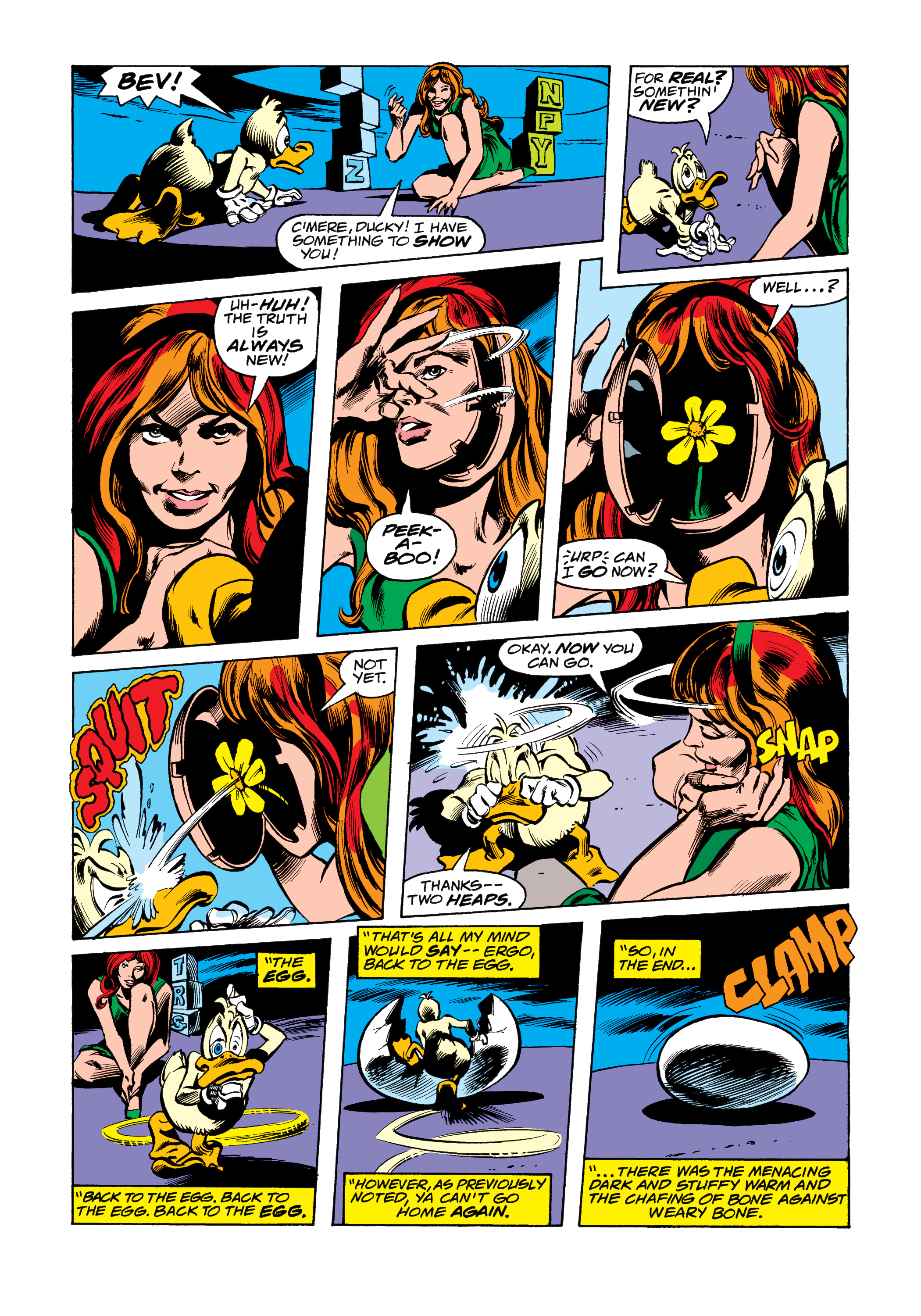 Read online Marvel Masterworks: Howard the Duck comic -  Issue # TPB 1 (Part 3) - 50