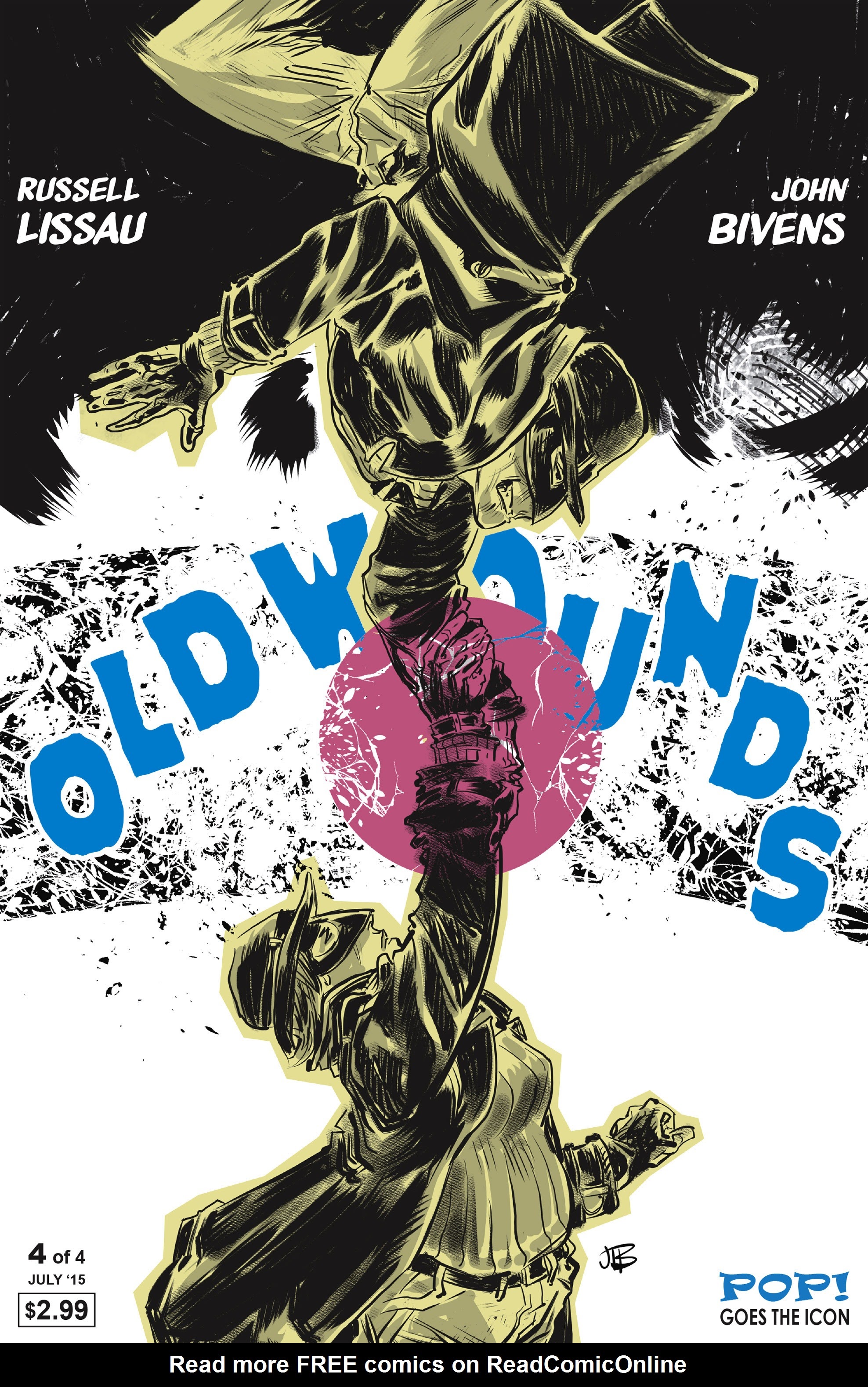 Read online Old Wounds comic -  Issue #4 - 1