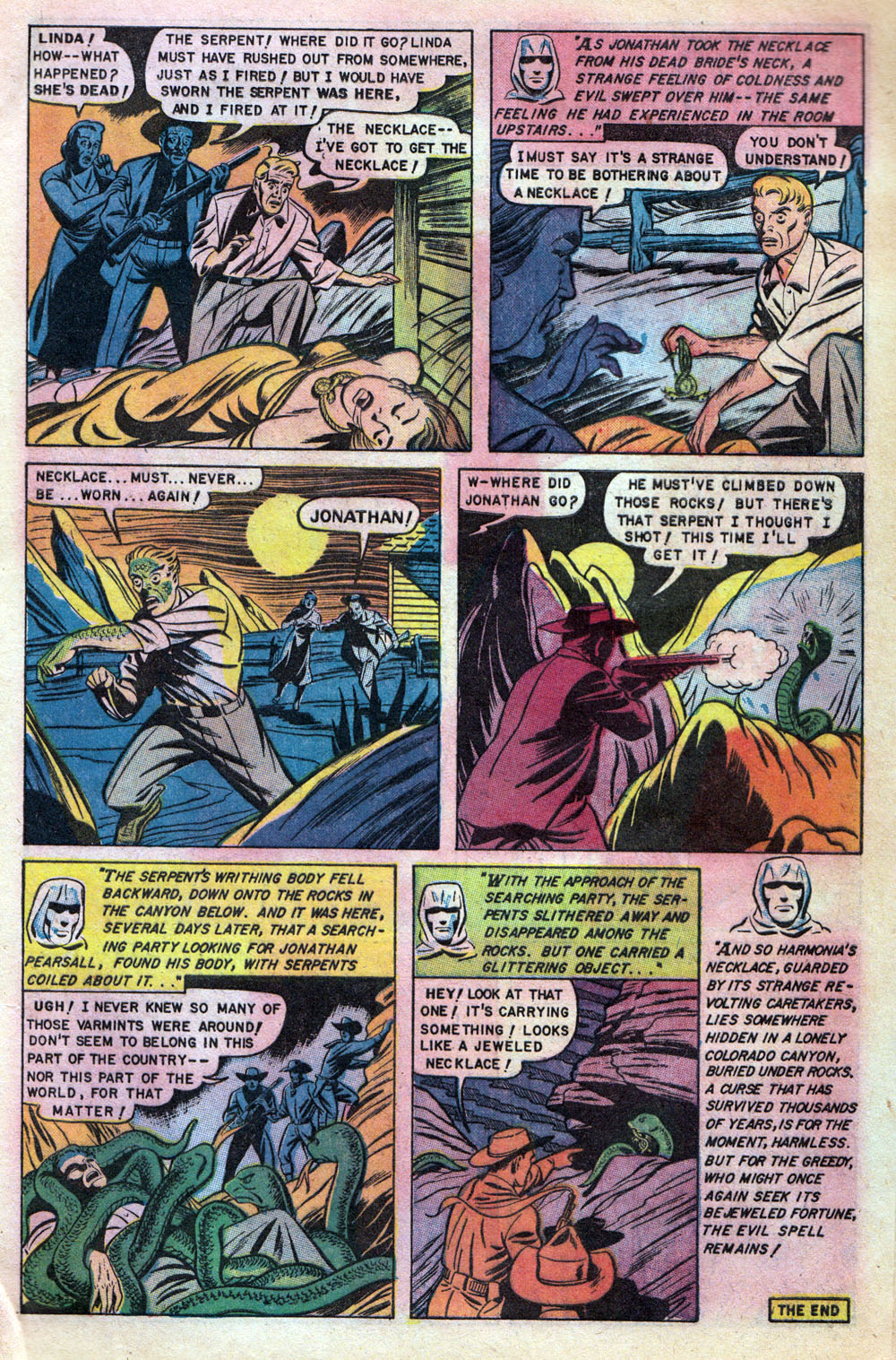 Read online The Hand of Fate comic -  Issue #13 - 9