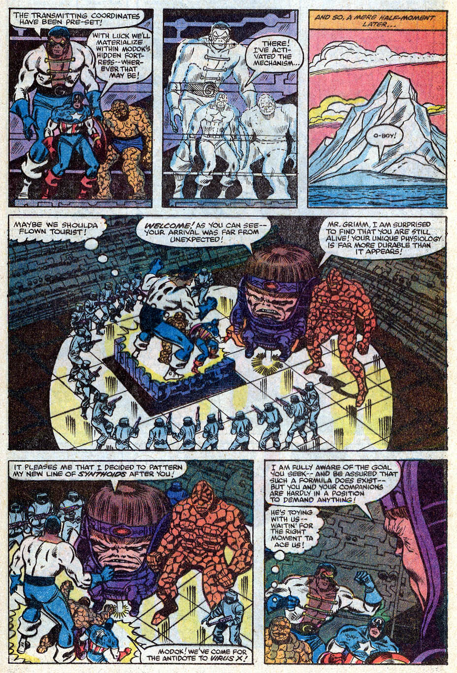 Read online Marvel Two-In-One comic -  Issue #82 - 16