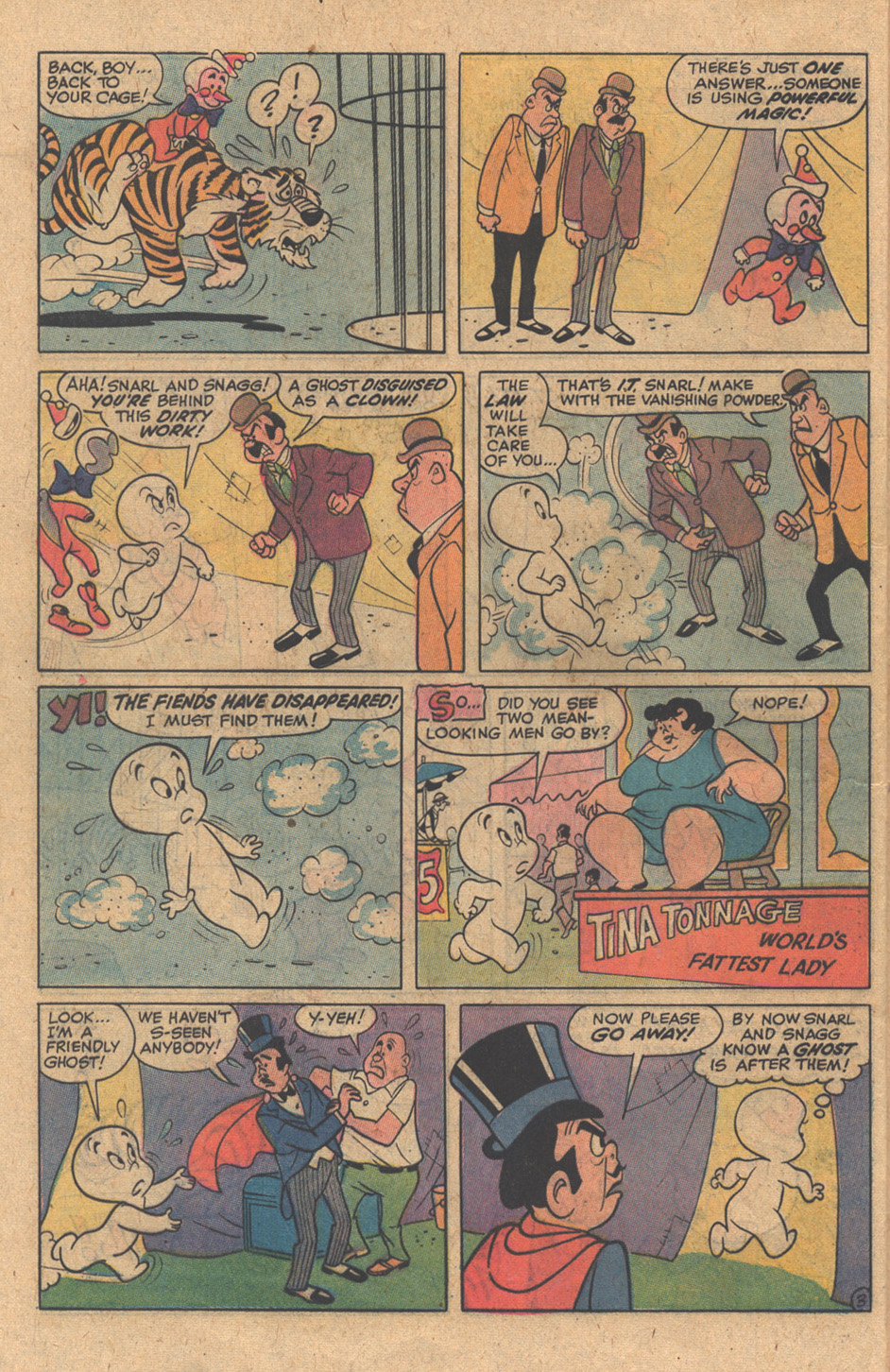Read online Casper Strange Ghost Stories comic -  Issue #6 - 32