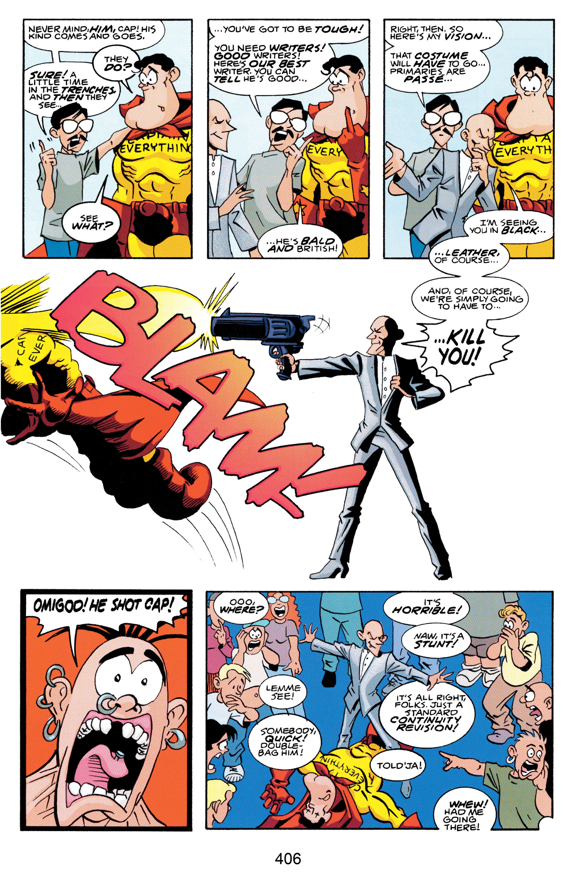 Read online Normalman 40th Anniversary Omnibus comic -  Issue # TPB (Part 4) - 95