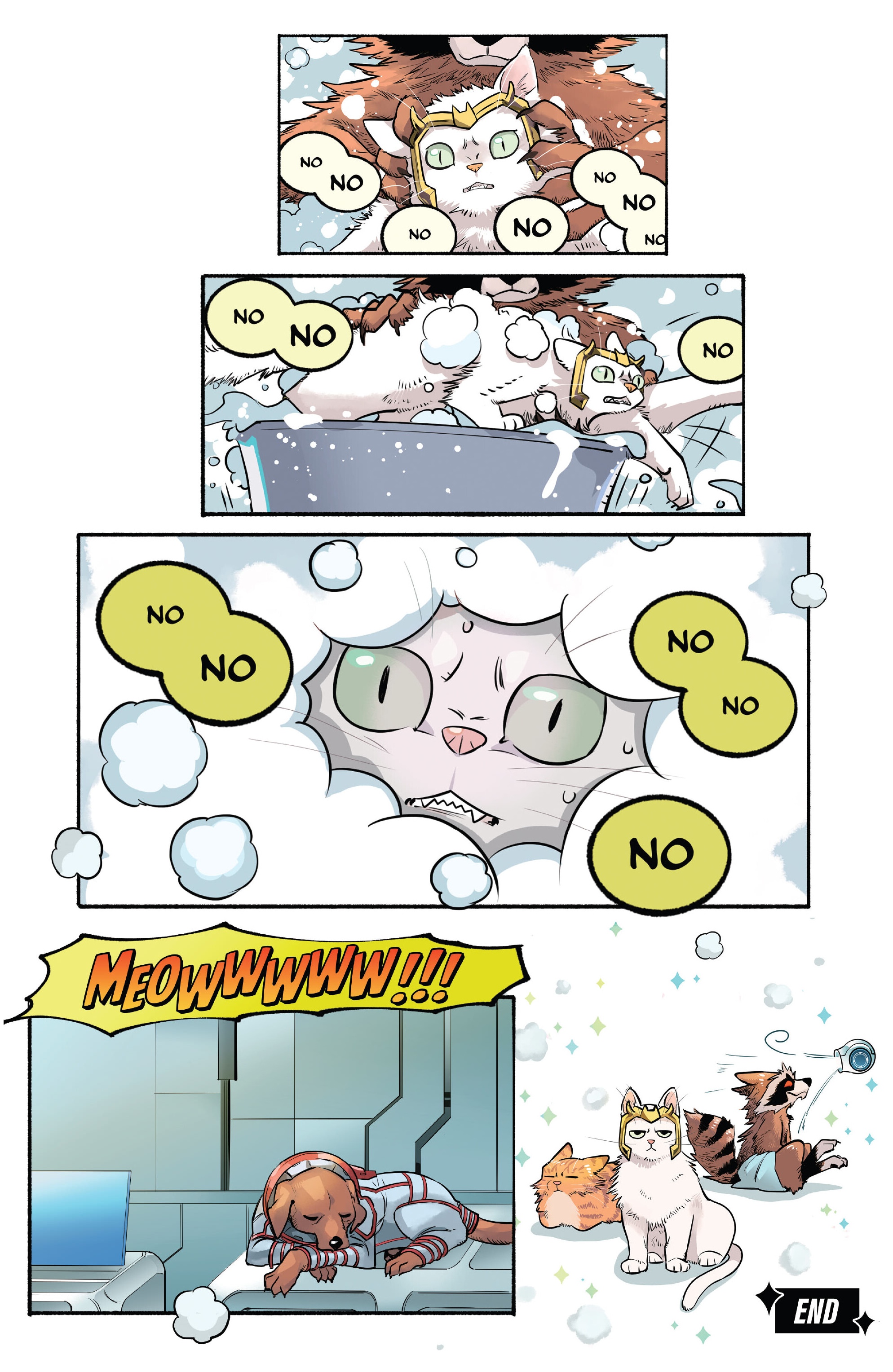 Read online Marvel Meow comic -  Issue # Full - 36