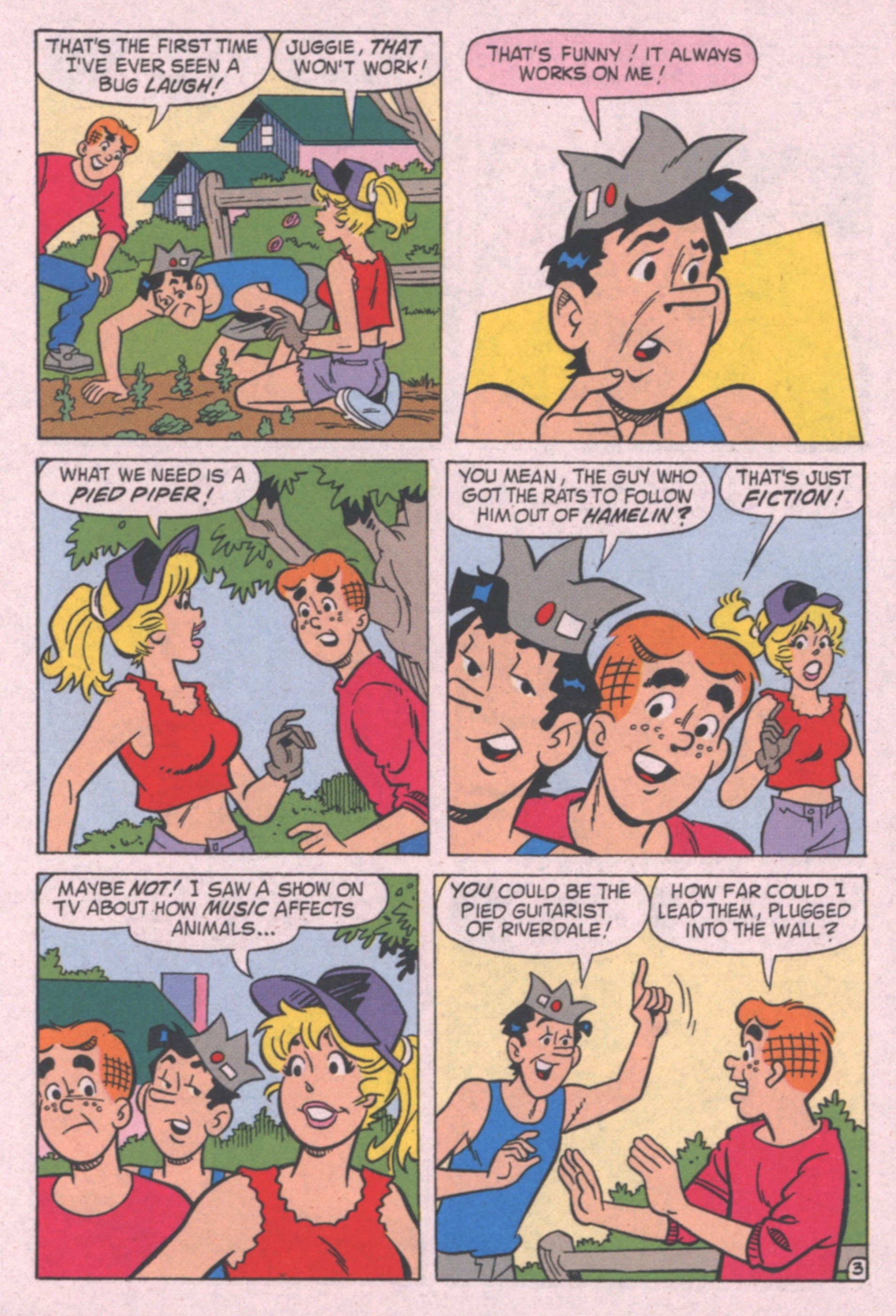 Read online Archie Giant Comics comic -  Issue # TPB (Part 1) - 91