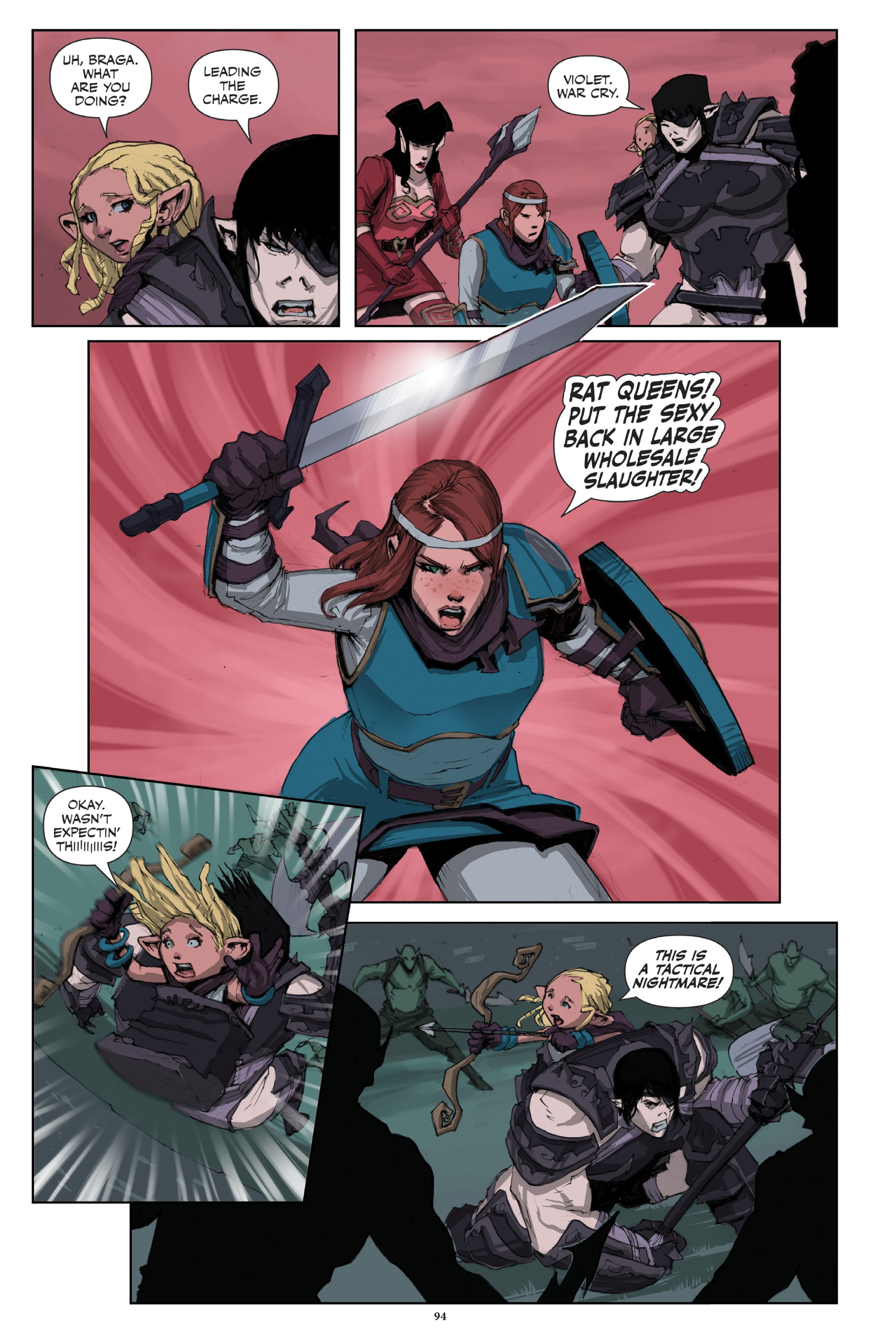 Read online Rat Queens Omnibus comic -  Issue # TPB (Part 1) - 92