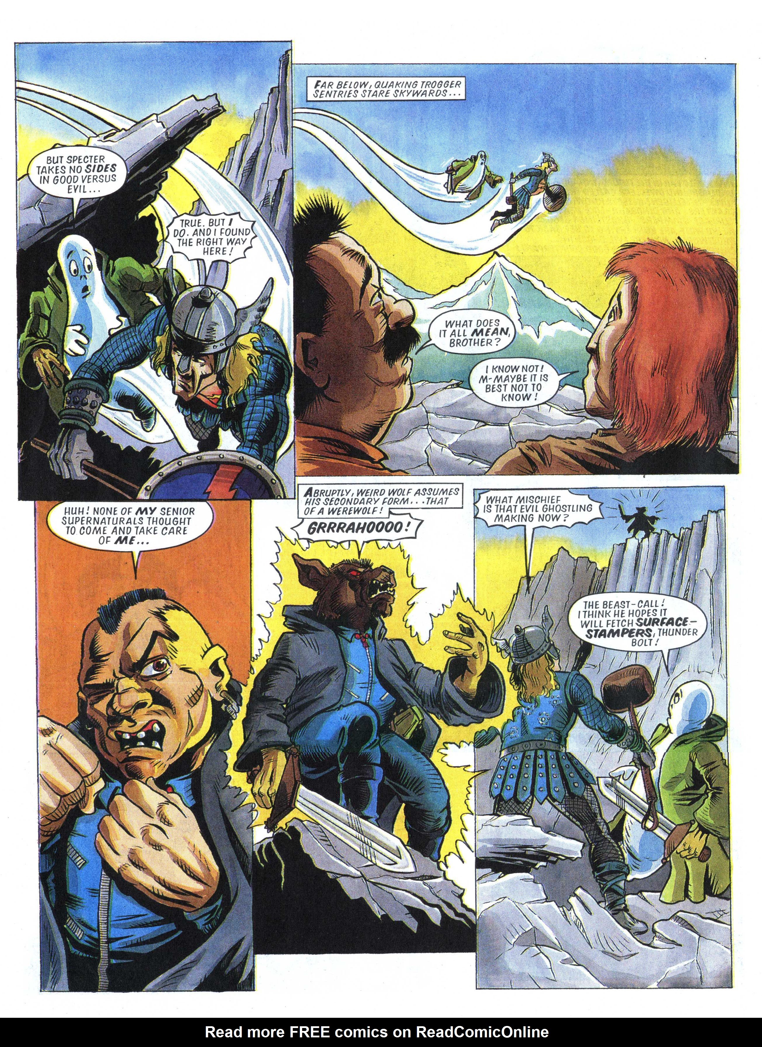 Read online Super Naturals comic -  Issue #8 - 8