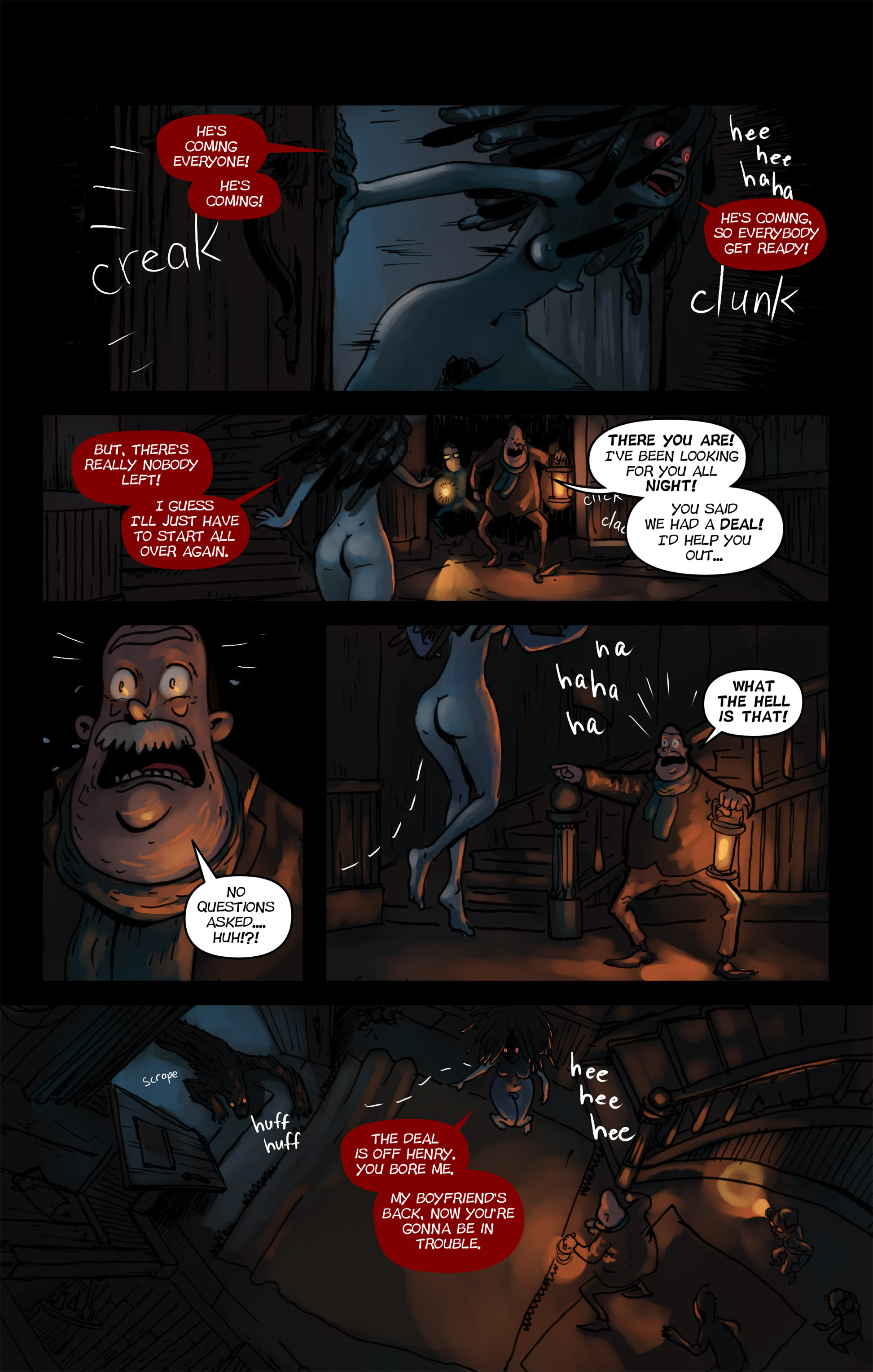 Read online Who Needs the Moon comic -  Issue #7 - 15