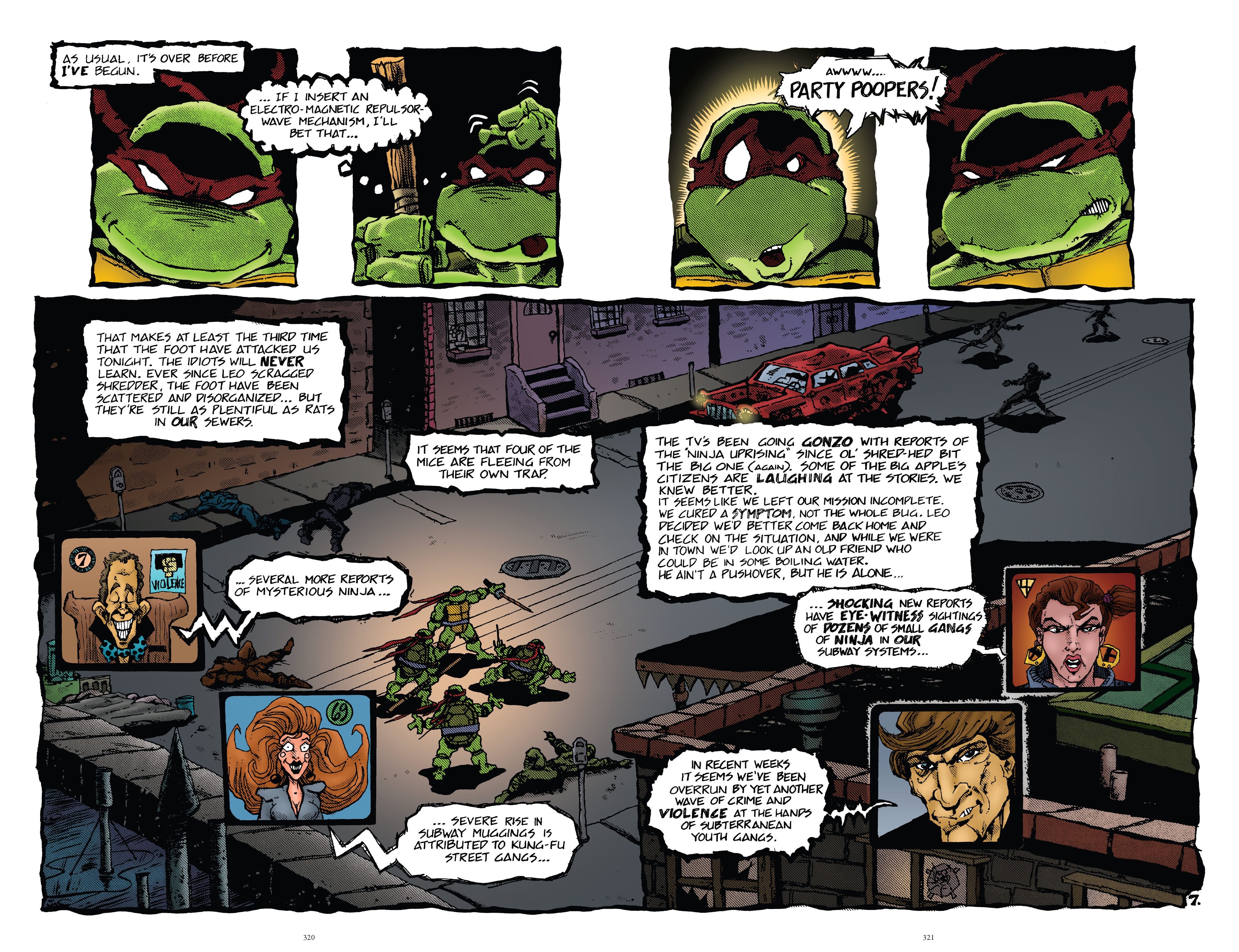 Read online Best of Teenage Mutant Ninja Turtles Collection comic -  Issue # TPB 3 (Part 4) - 4