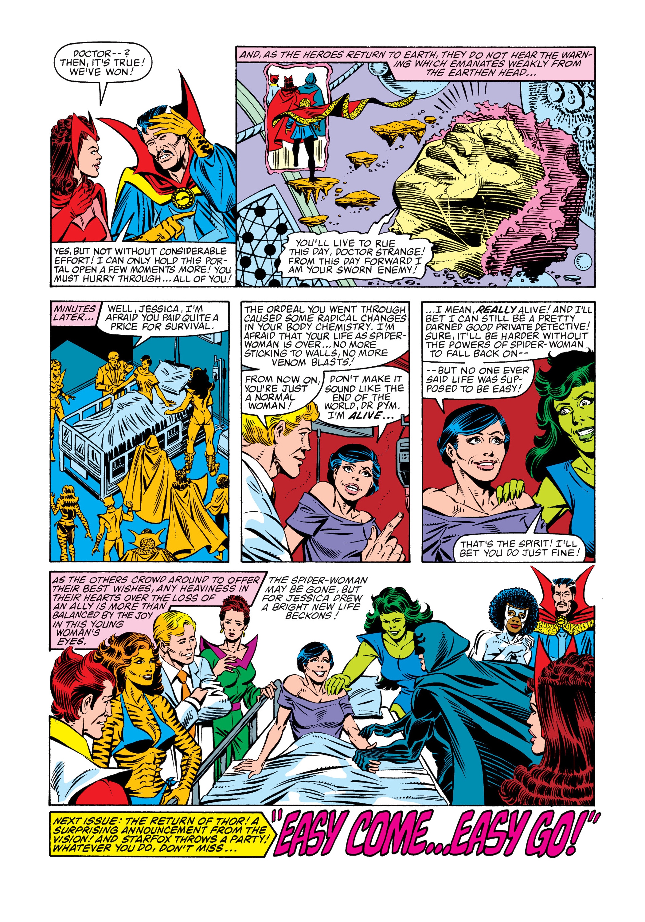 Read online Marvel Masterworks: The Avengers comic -  Issue # TPB 23 (Part 3) - 40