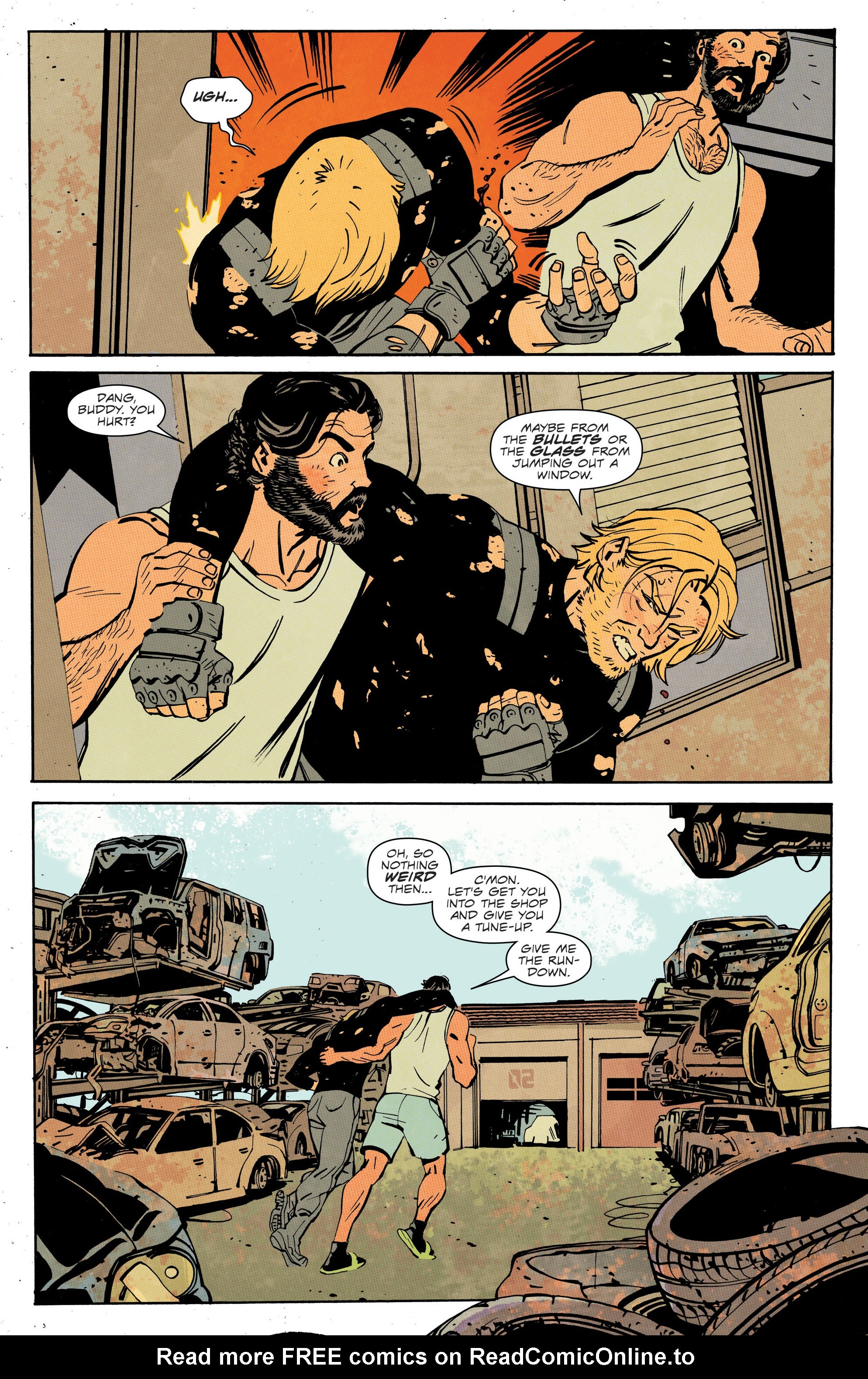 Read online Duke comic -  Issue #2 - 7