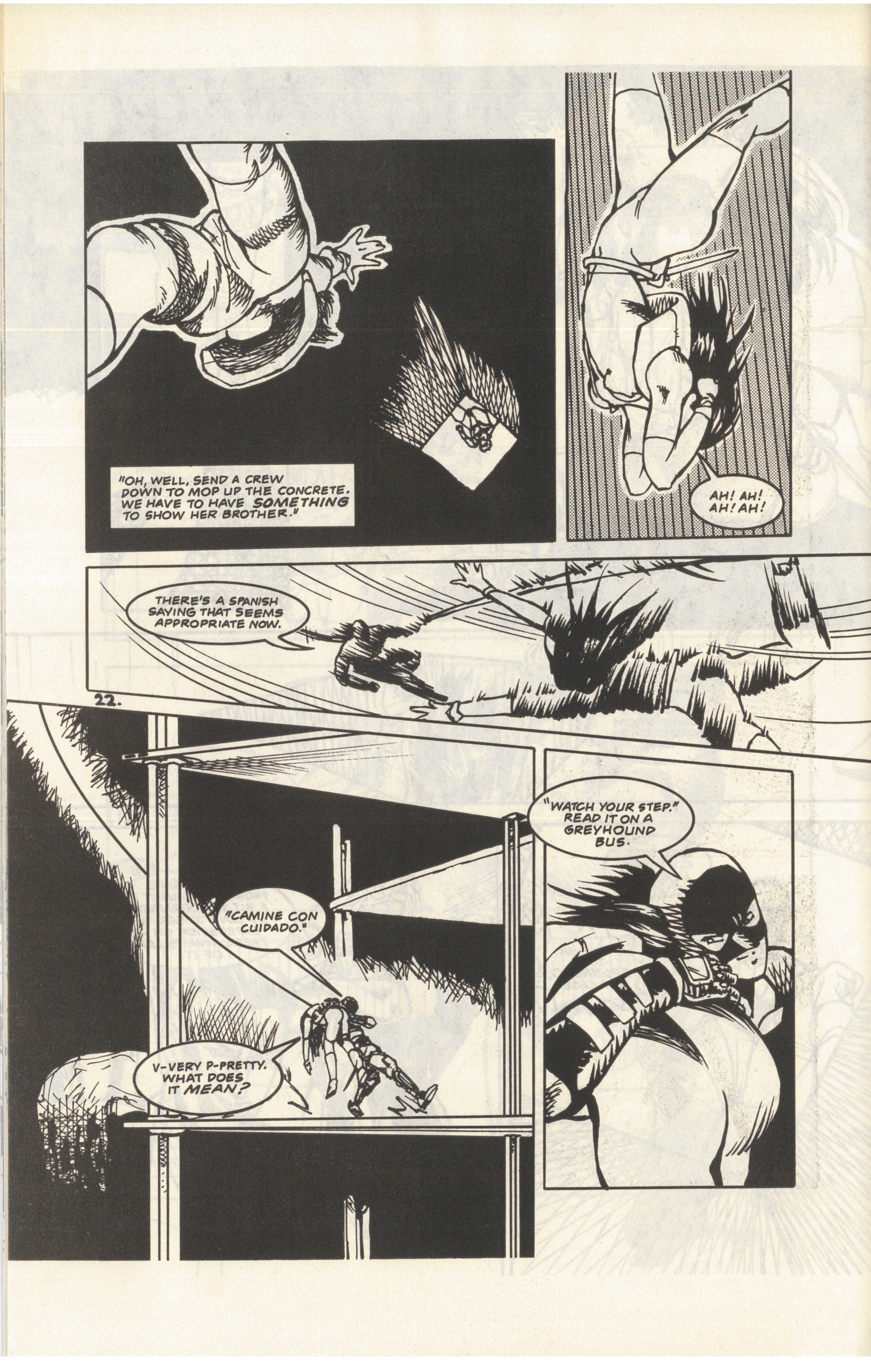 Read online Shuriken (1991) comic -  Issue #4 - 28