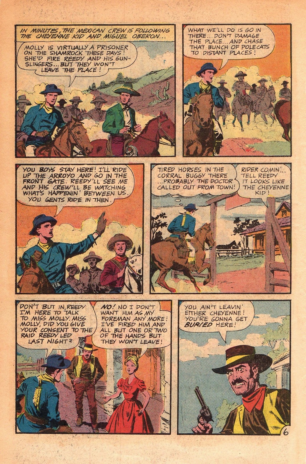 Cheyenne Kid issue 60 - Page 10