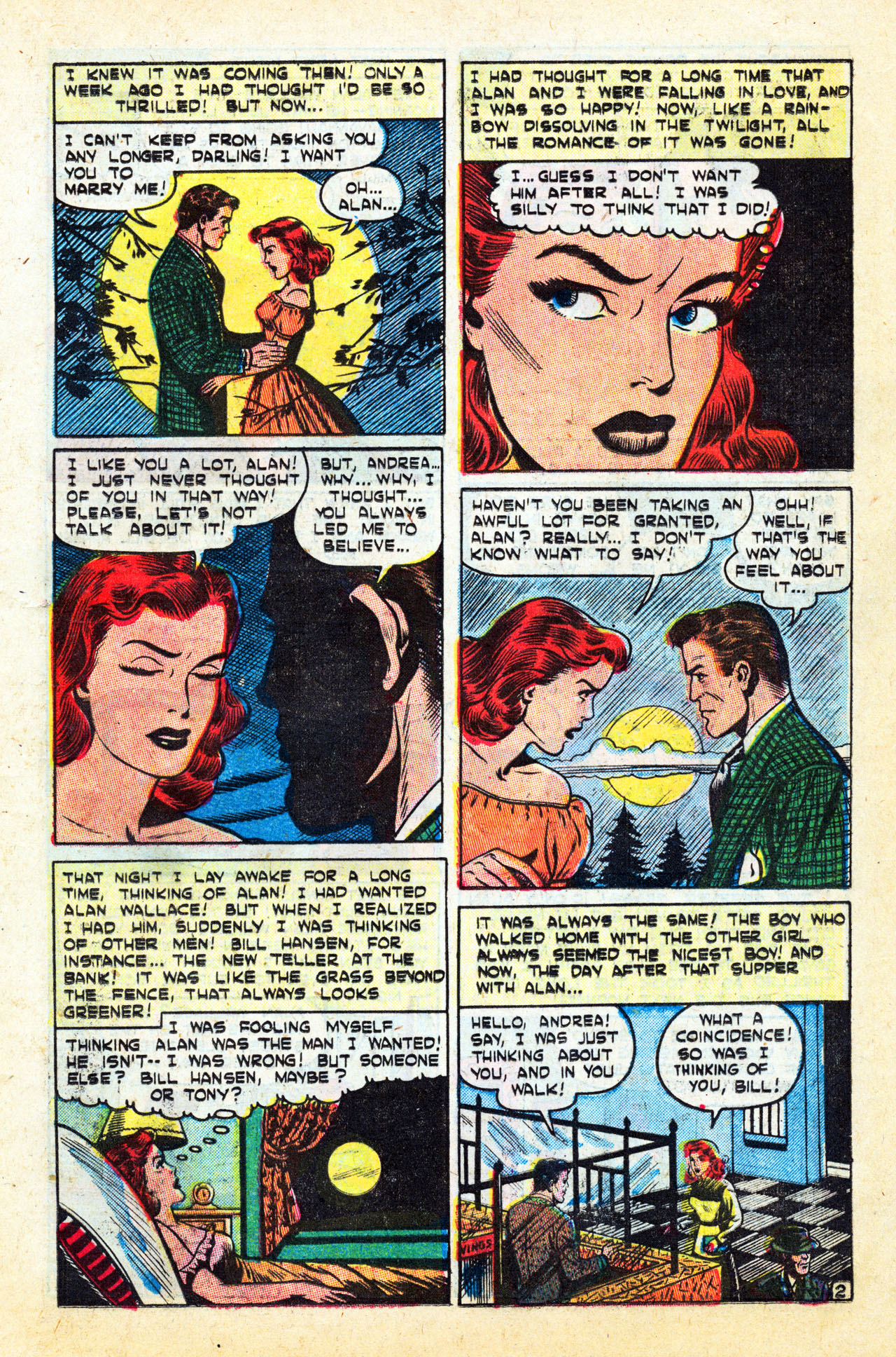 Read online Love Adventures comic -  Issue #5 - 19