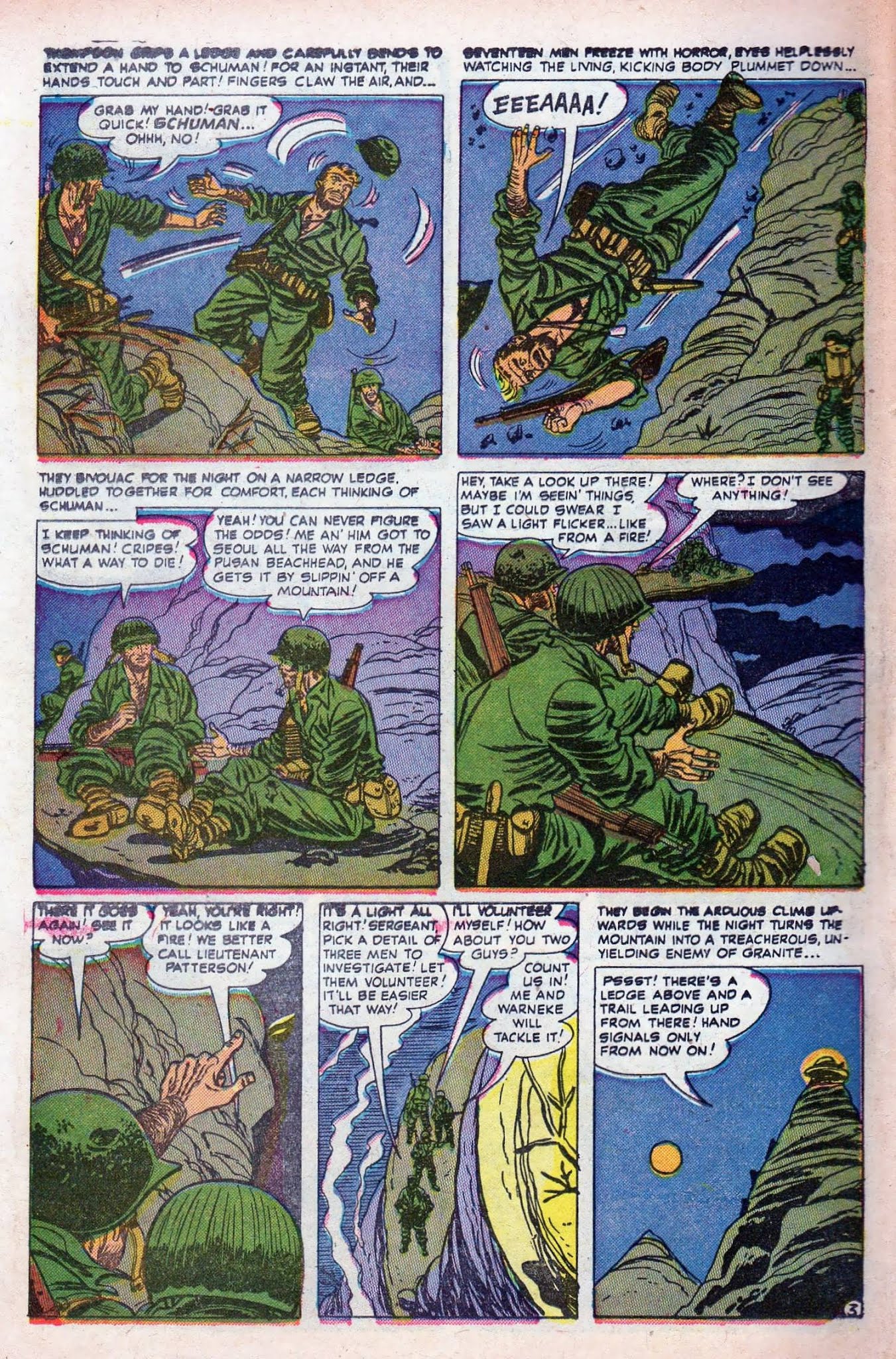 Read online War Action comic -  Issue #2 - 12