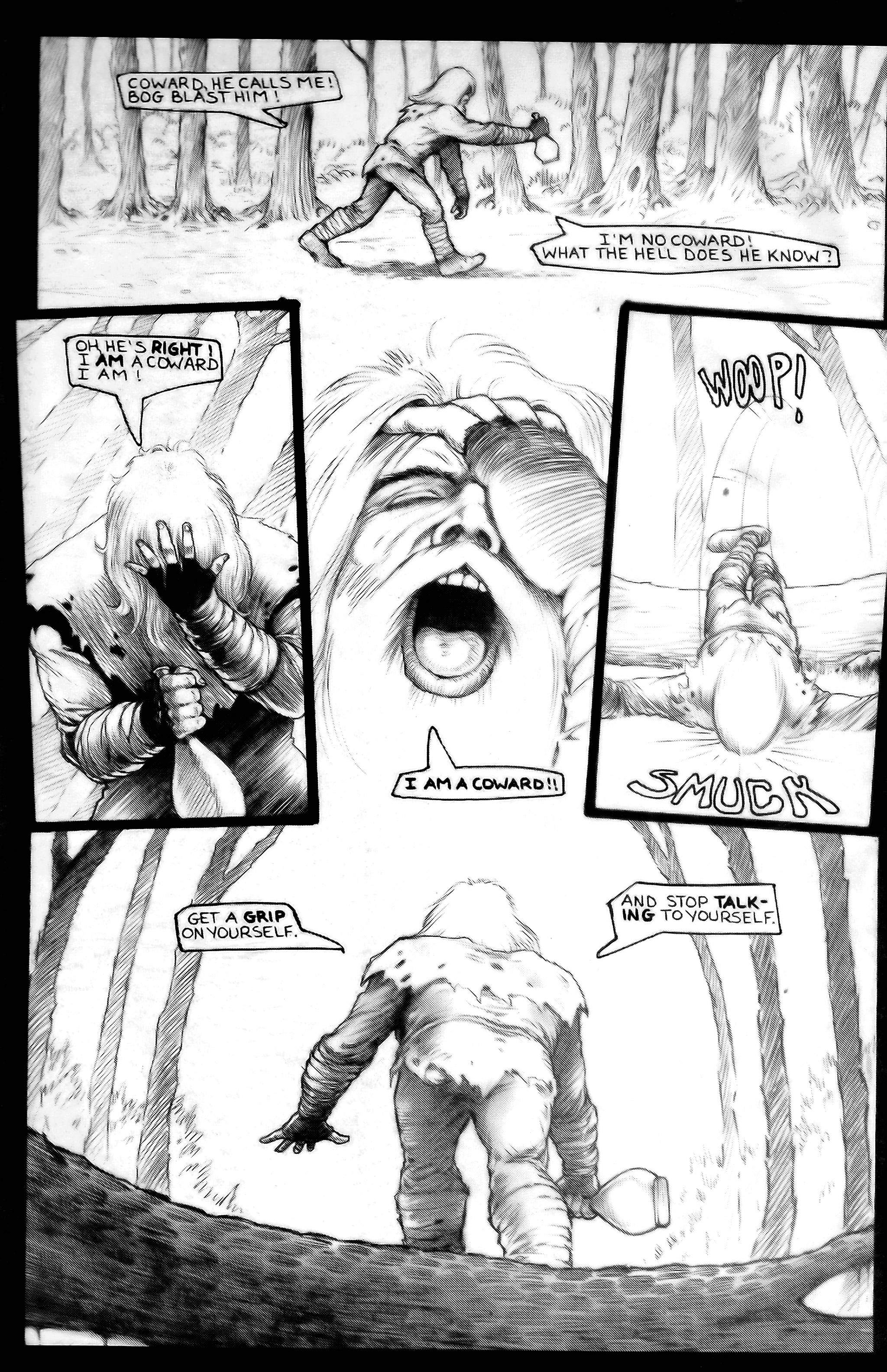 Read online Maelstrom comic -  Issue #8 - 4