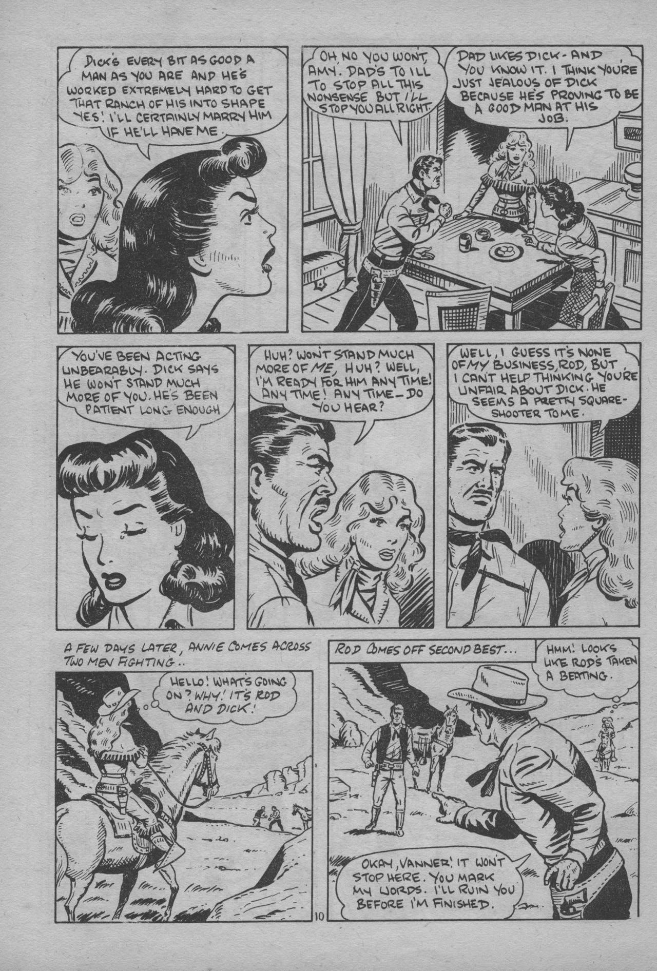 Read online Annie Oakley (1957) comic -  Issue #18 - 12