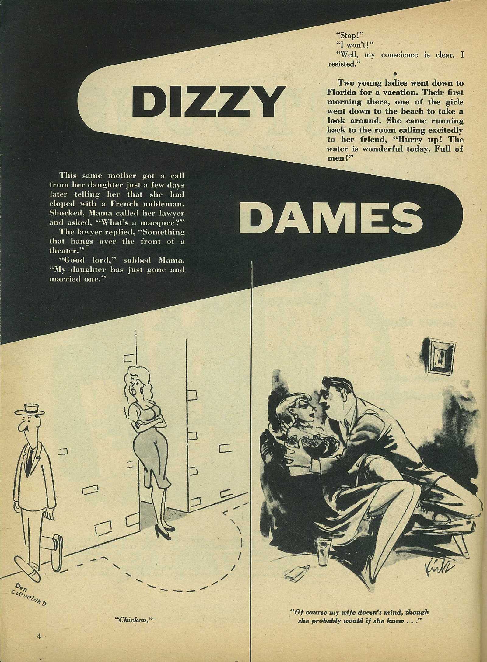 Read online Cartoons and Gags comic -  Issue #5 - 4