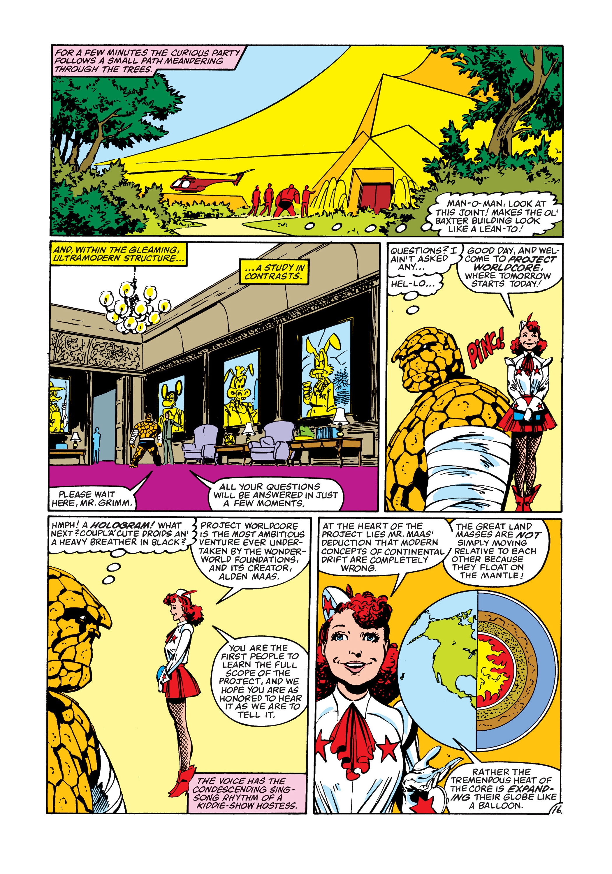 Read online Marvel Masterworks: The Fantastic Four comic -  Issue # TPB 24 (Part 2) - 57
