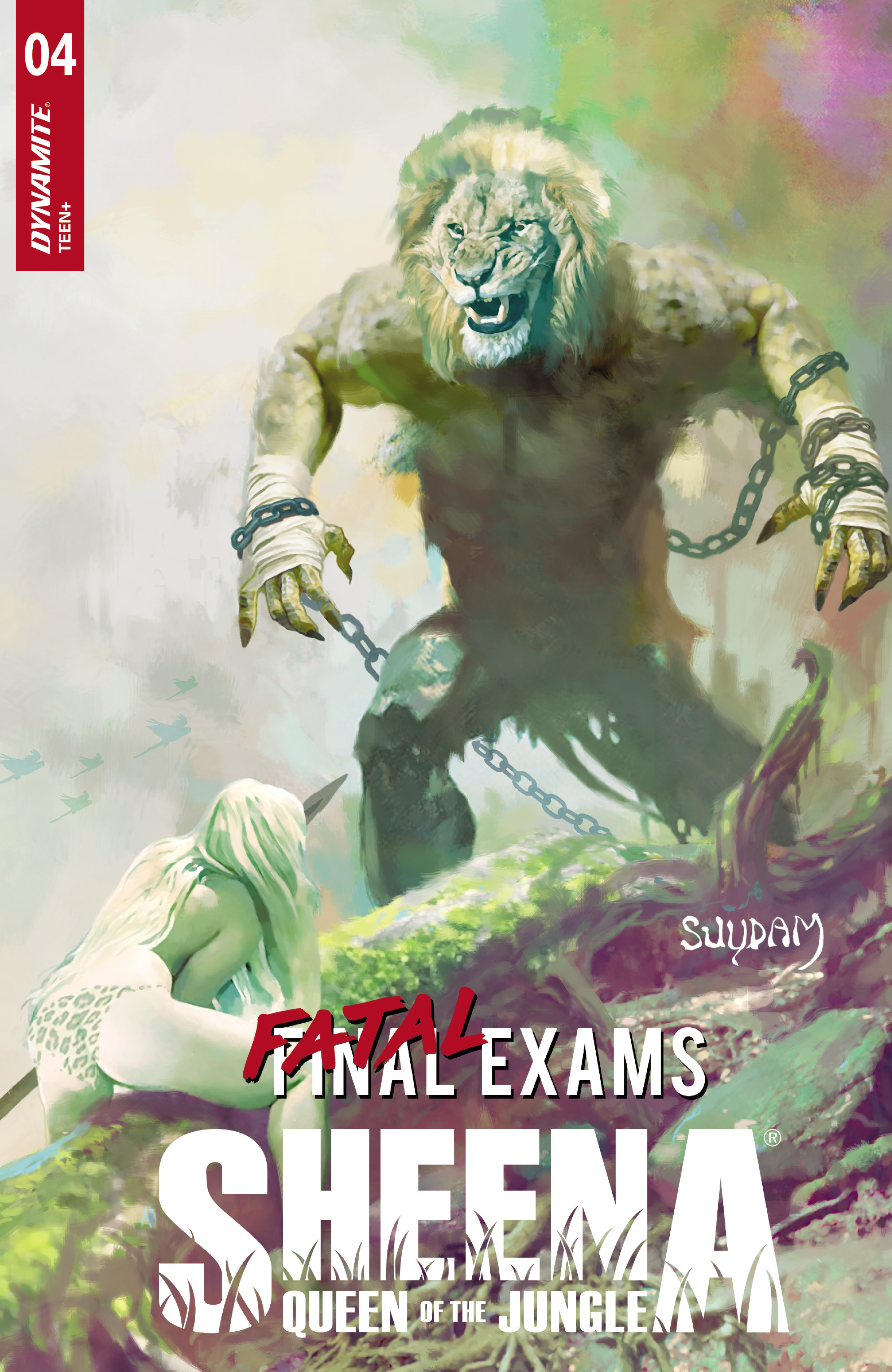 Read online Sheena Queen of the Jungle: Fatal Exams comic -  Issue #4 - 3