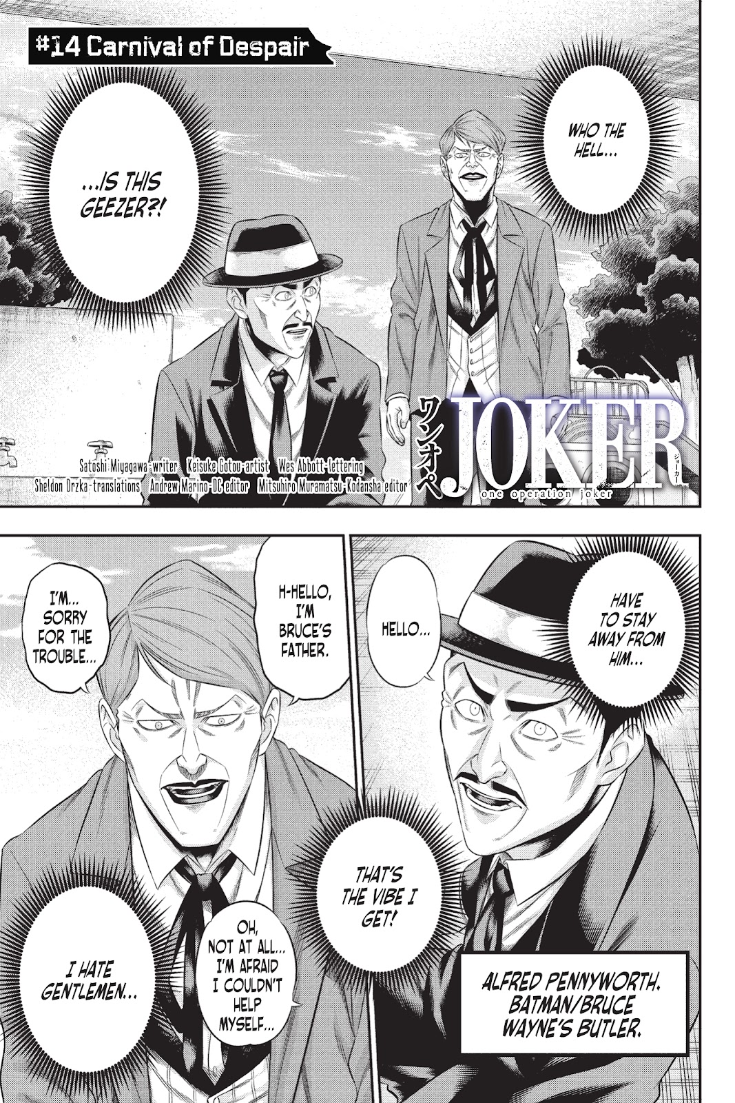 Joker: One Operation Joker issue 14 - Page 3