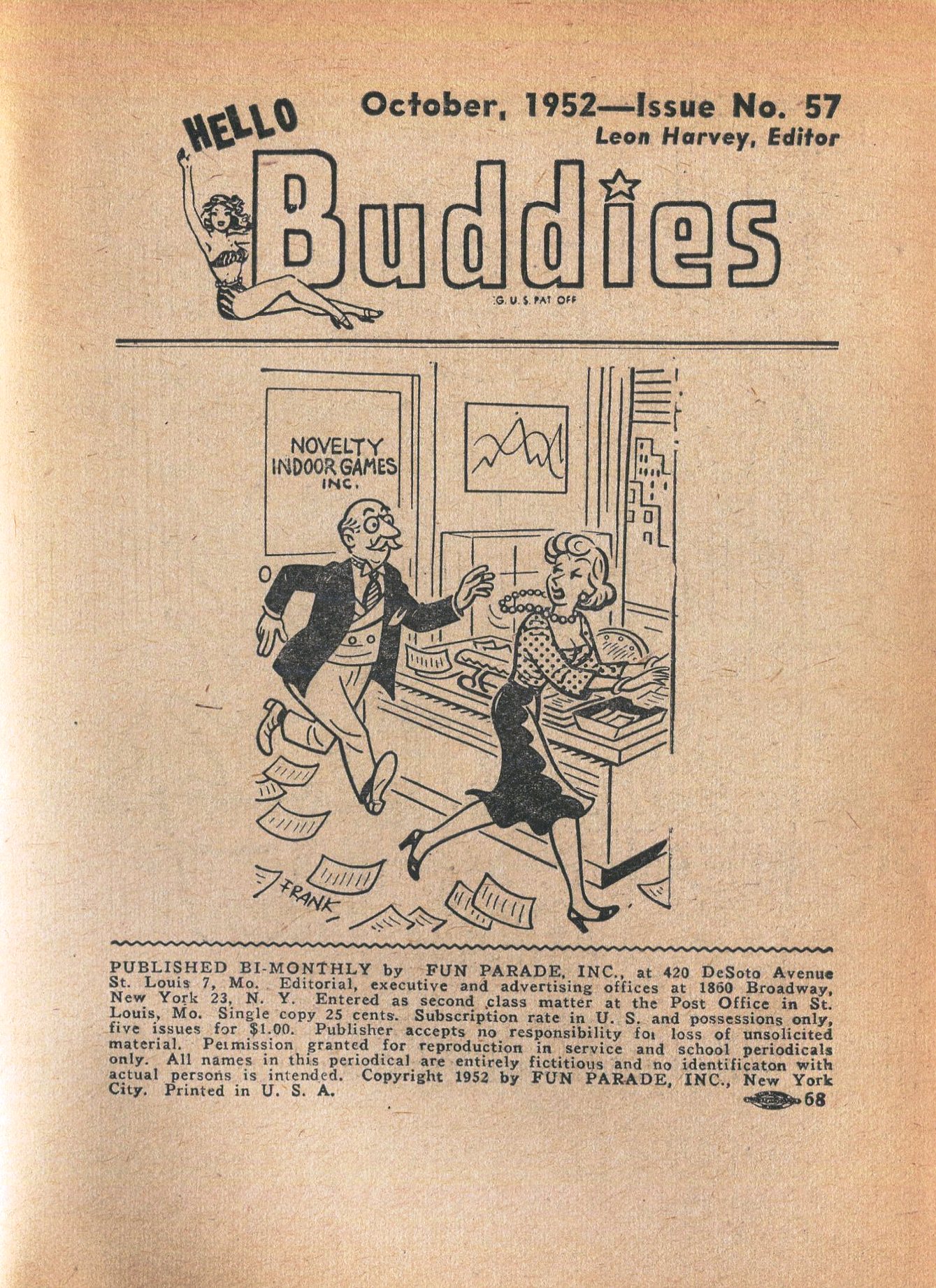 Read online Hello Buddies comic -  Issue #57 - 3