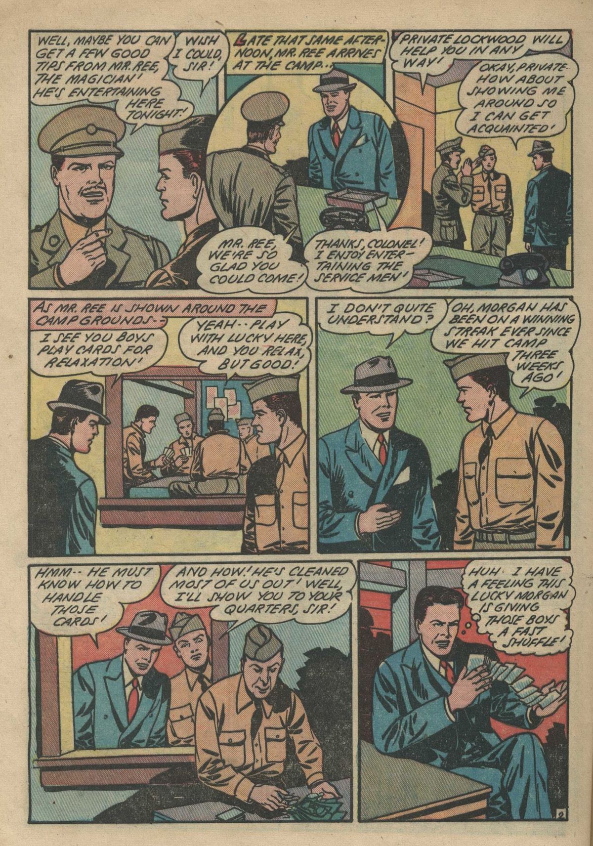 Read online Blazing Comics comic -  Issue #3 - 46