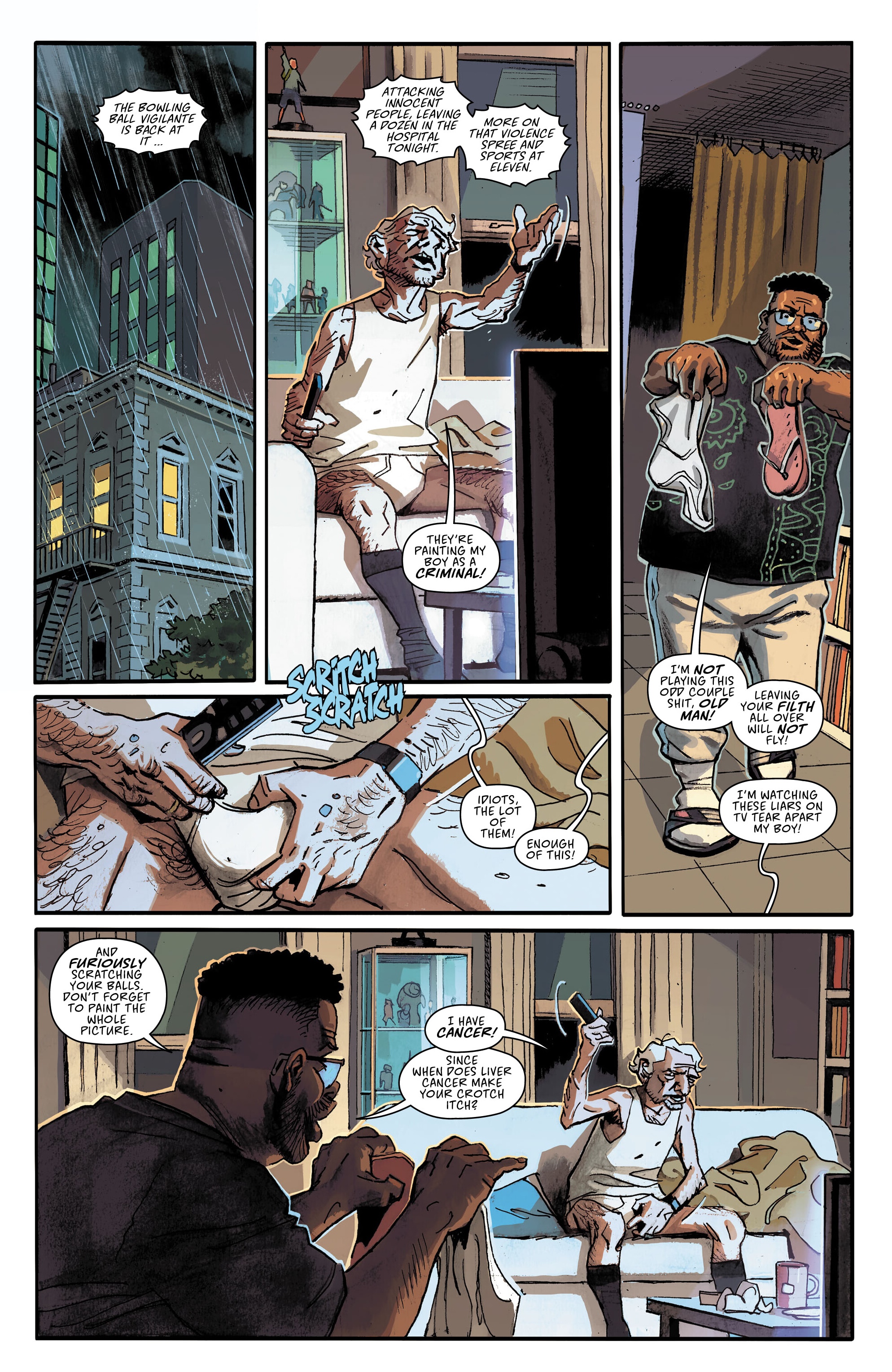 Read online The Holy Roller comic -  Issue #4 - 16