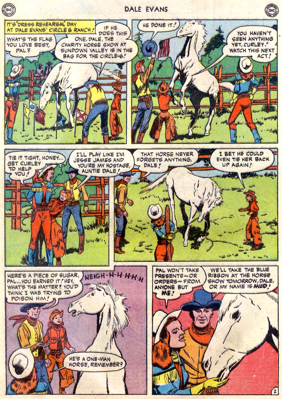 Dale Evans Comics issue 12 - Page 4