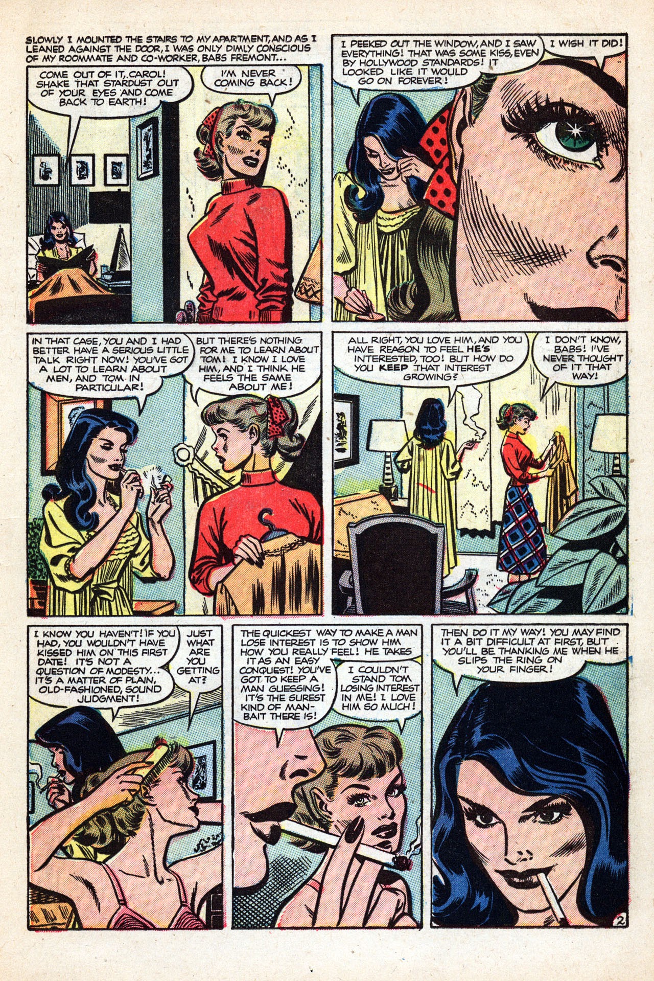 Read online Secret Story Romances comic -  Issue #6 - 11