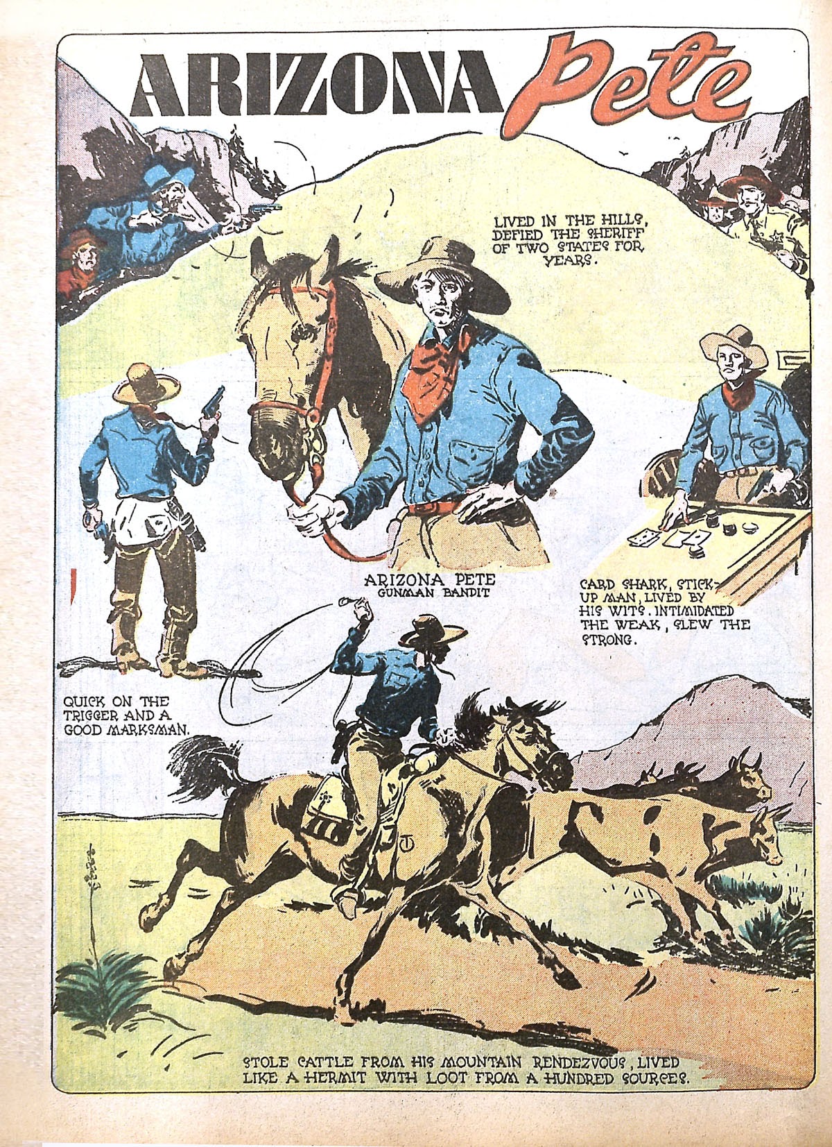 Read online Star Ranger comic -  Issue #6 - 16