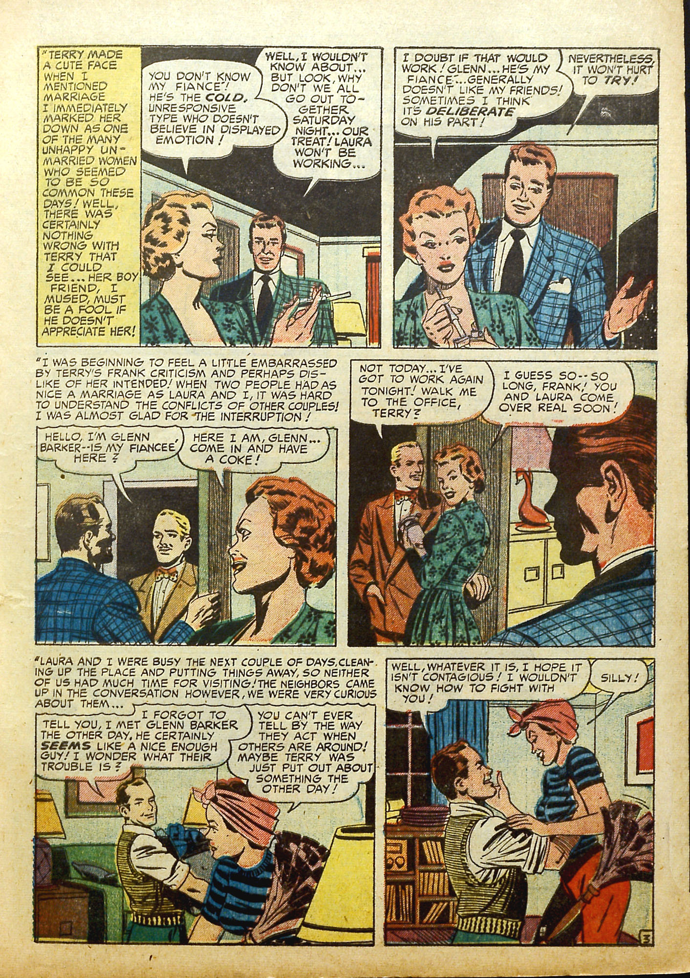 Read online Young Love (1949) comic -  Issue #13 - 25